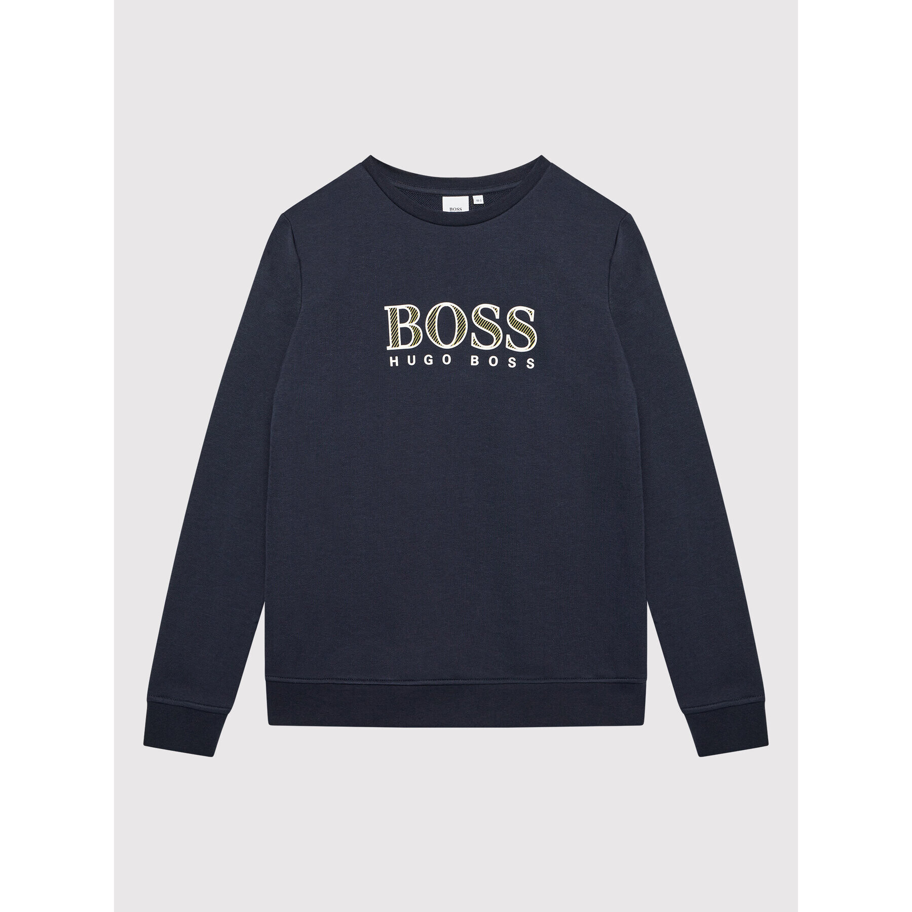 Boss Mikina J25N68 D Tmavomodrá Regular Fit - Pepit.sk