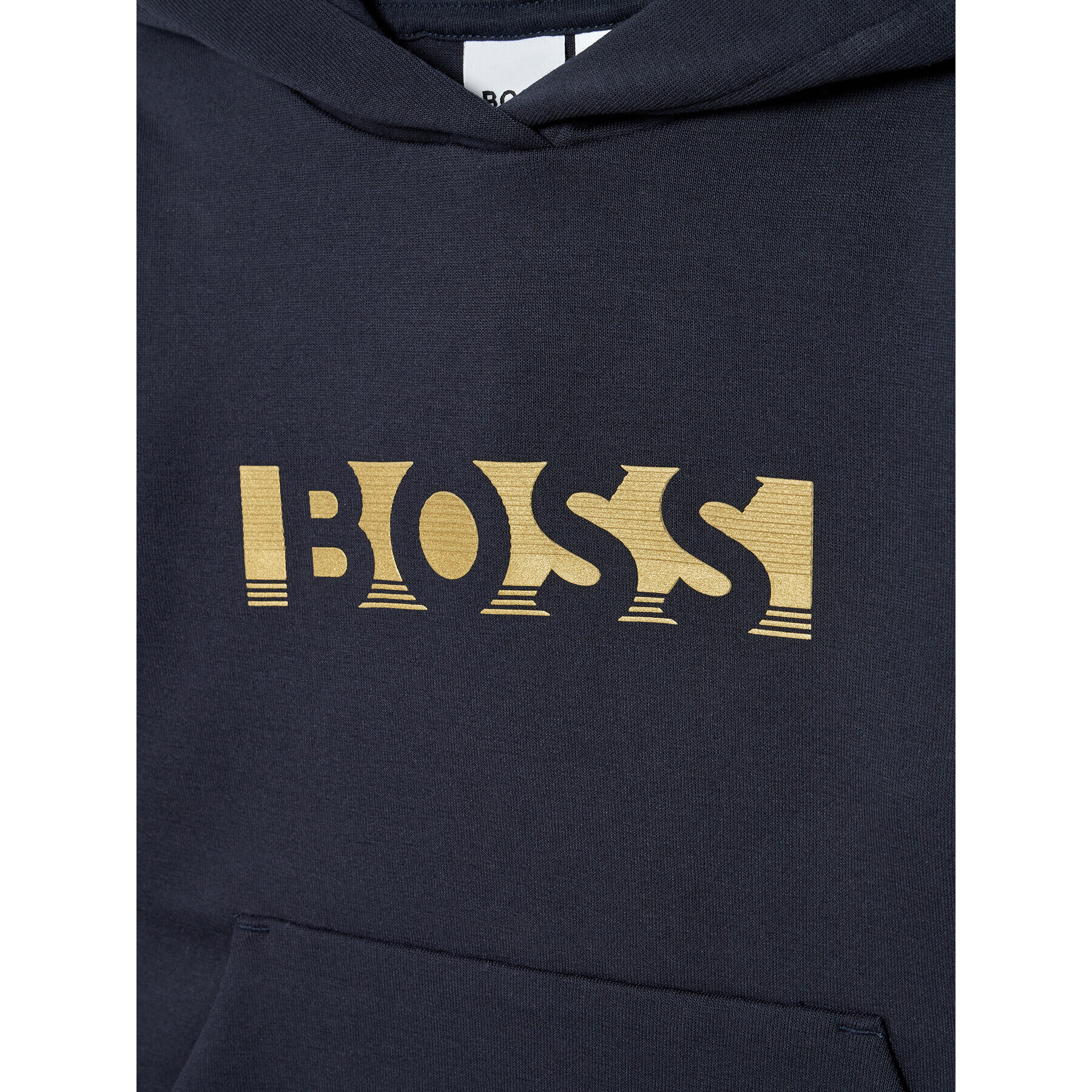 Boss Mikina J25N72 D Tmavomodrá Regular Fit - Pepit.sk