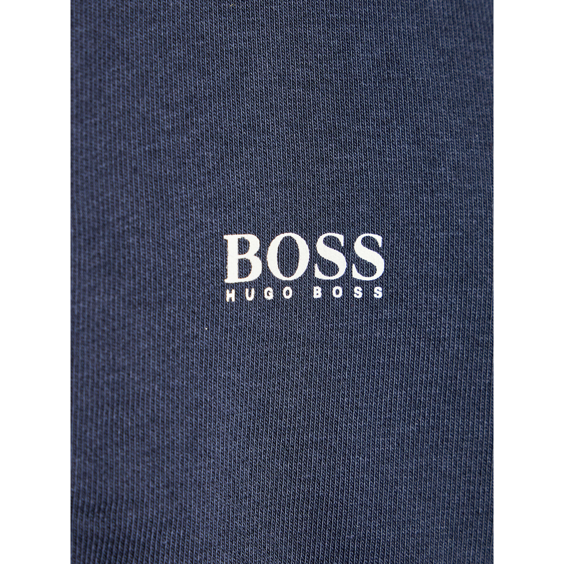 Boss Mikina J25N75 D Tmavomodrá Regular Fit - Pepit.sk