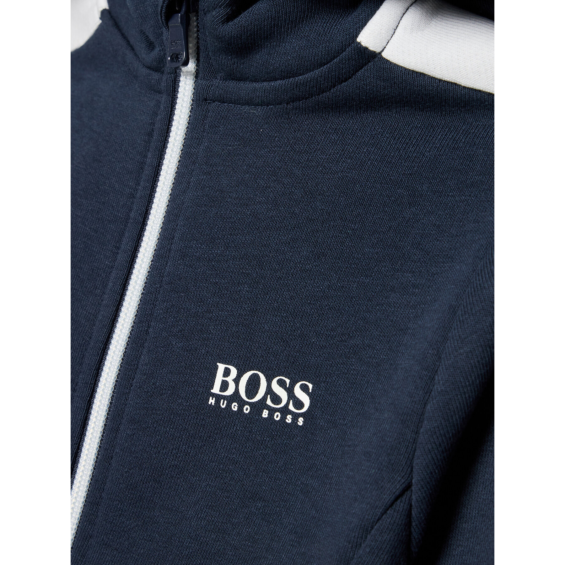 Boss Mikina J25N75 M Tmavomodrá Regular Fit - Pepit.sk