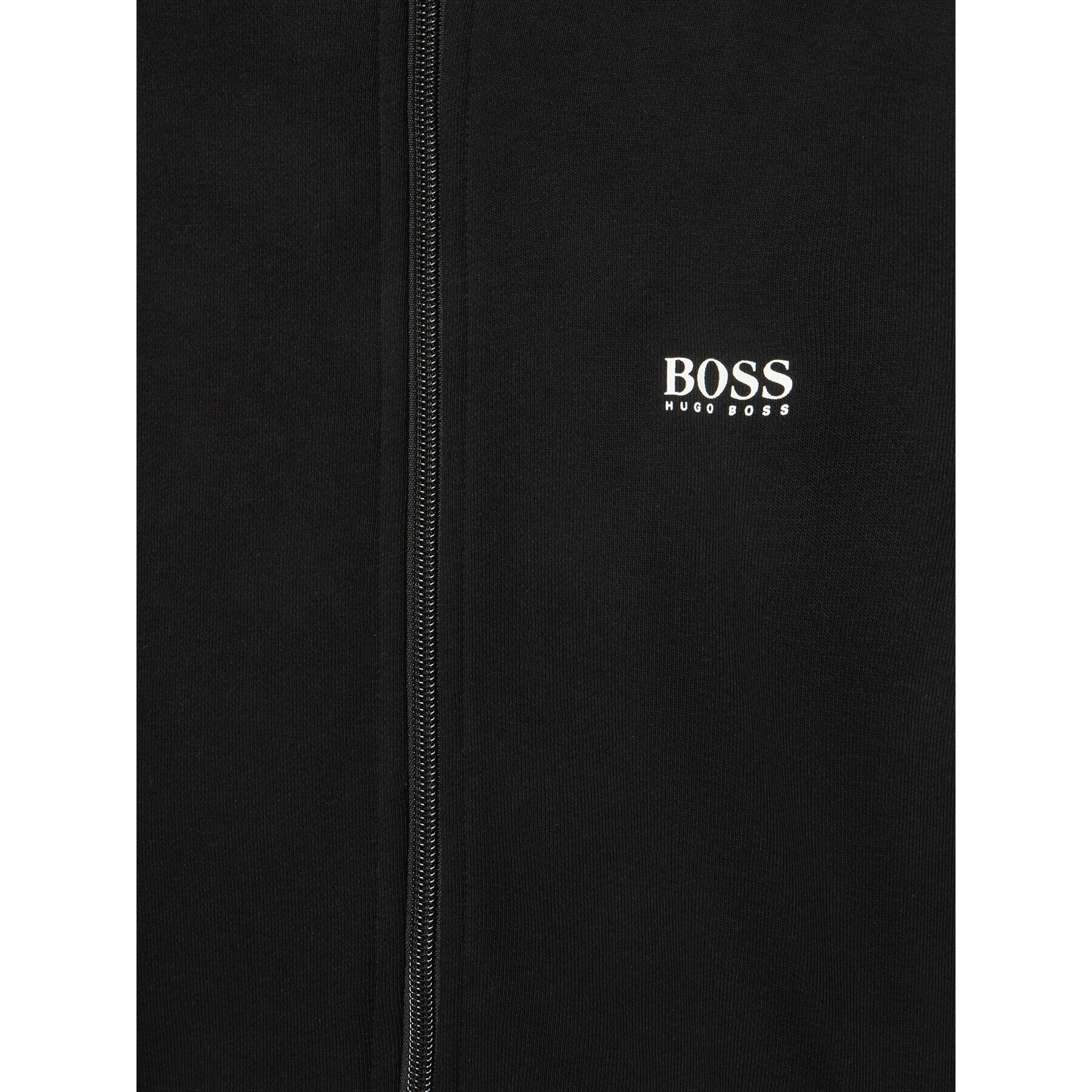 Boss Mikina J25N76 D Čierna Regular Fit - Pepit.sk