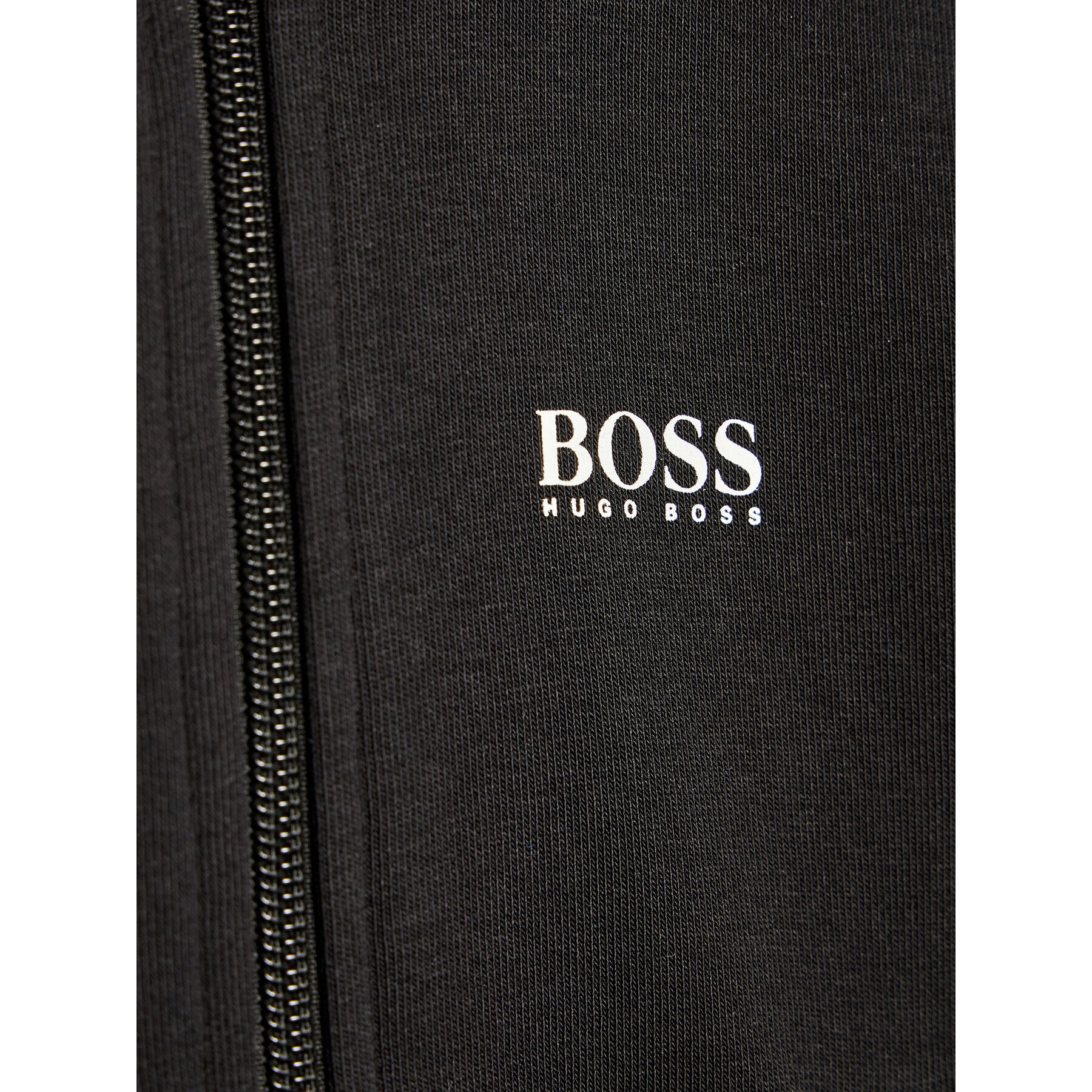 Boss Mikina J25N76 M Čierna Regular Fit - Pepit.sk