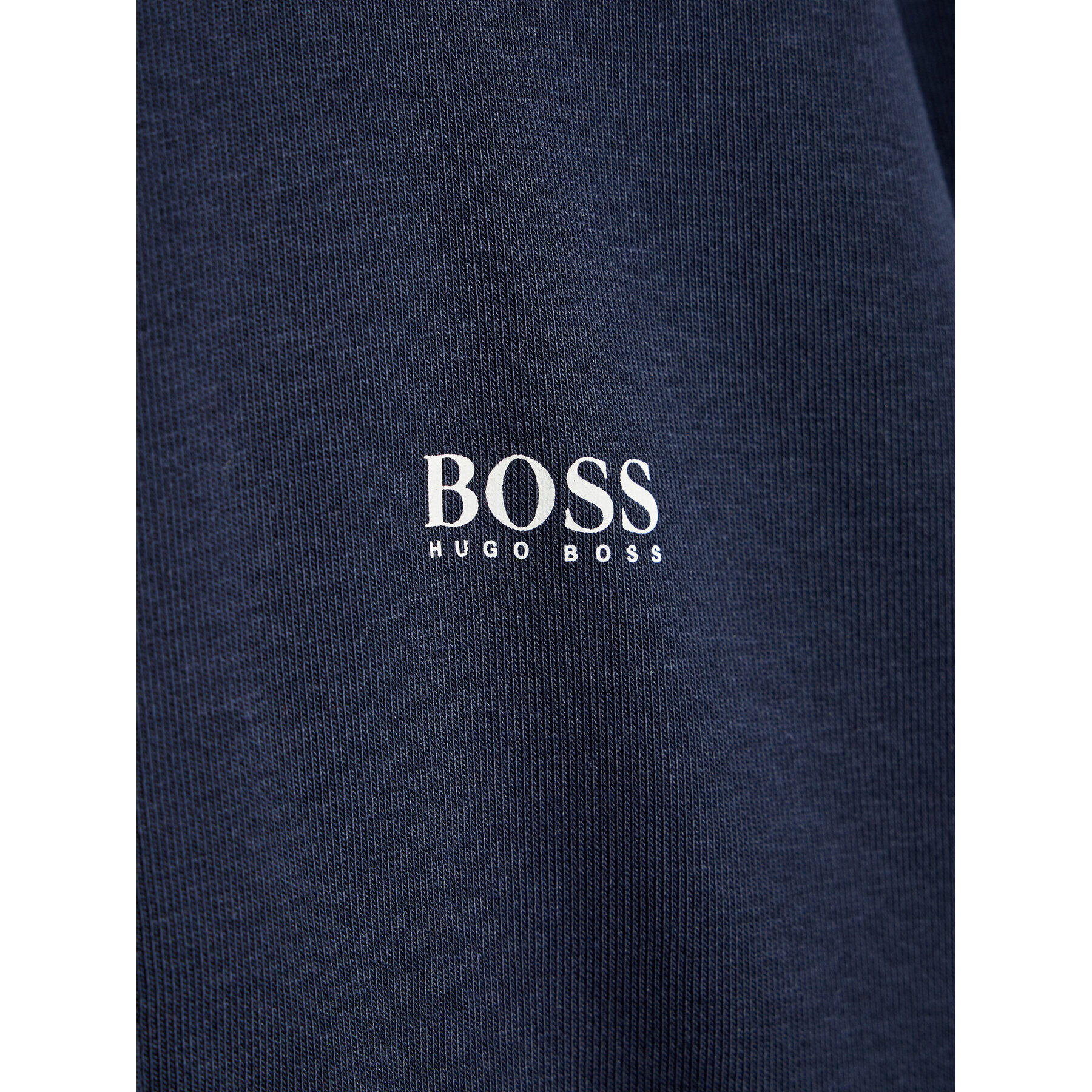 Boss Mikina J25N76 S Tmavomodrá Regular Fit - Pepit.sk