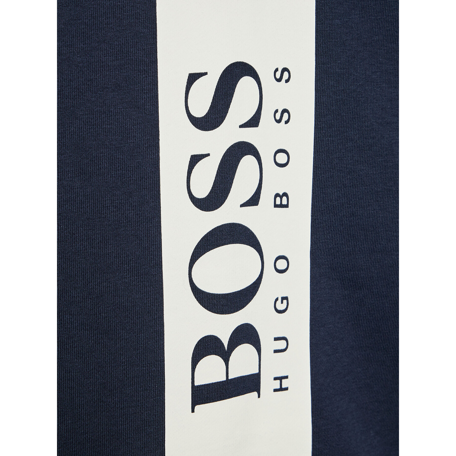 Boss Mikina J25N76 S Tmavomodrá Regular Fit - Pepit.sk