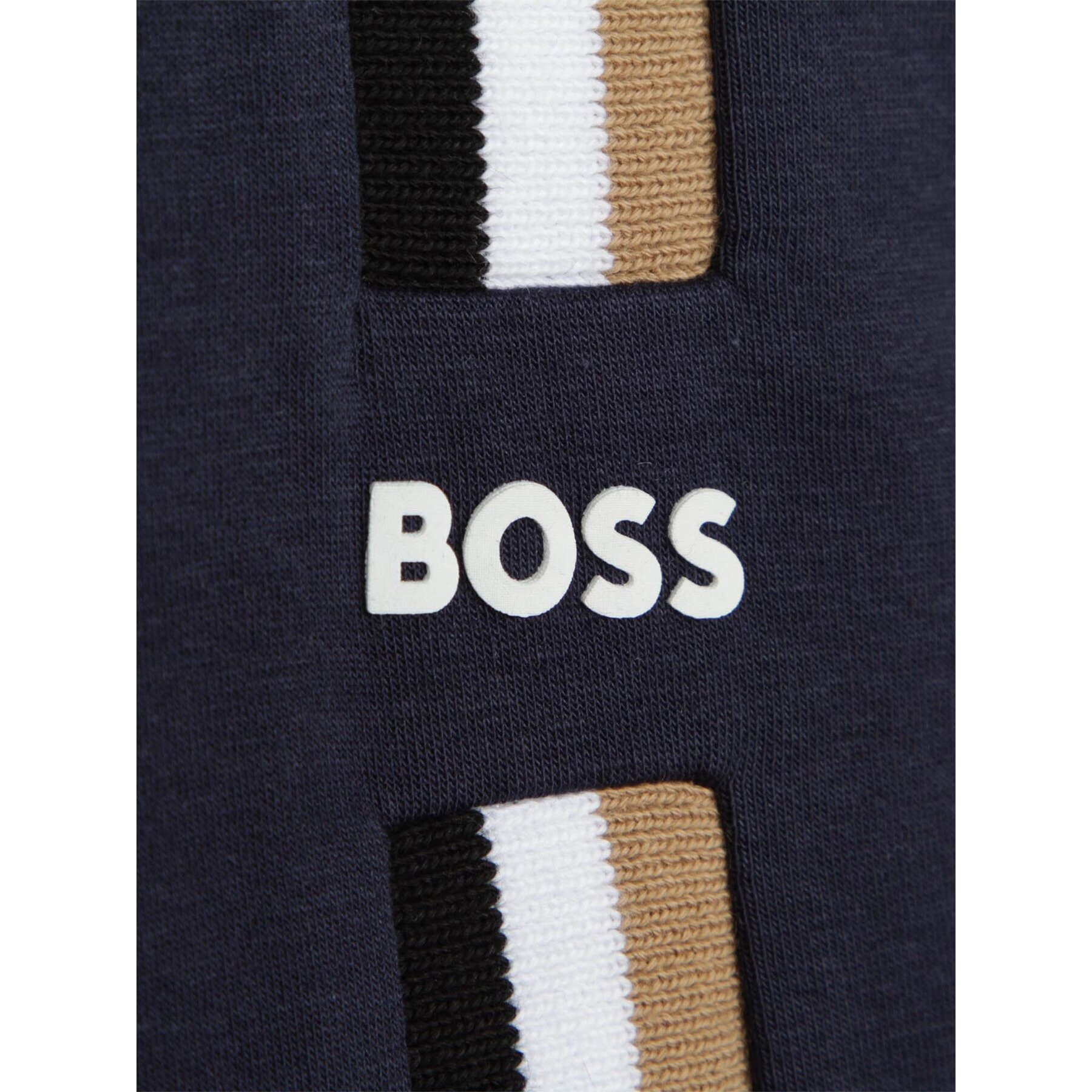 Boss Mikina J25O54 S Tmavomodrá Regular Fit - Pepit.sk