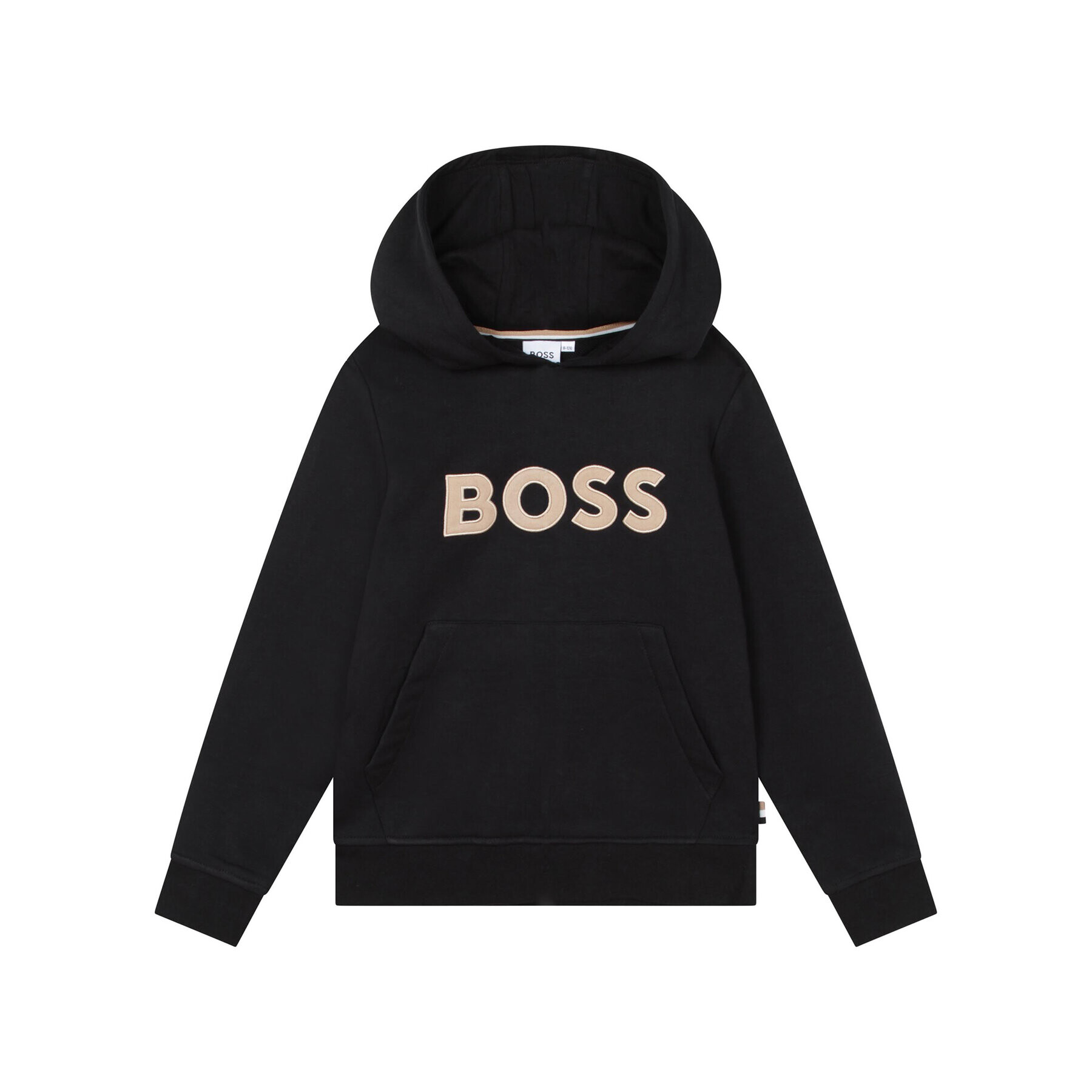 Boss Mikina J25O60 S Čierna Regular Fit - Pepit.sk