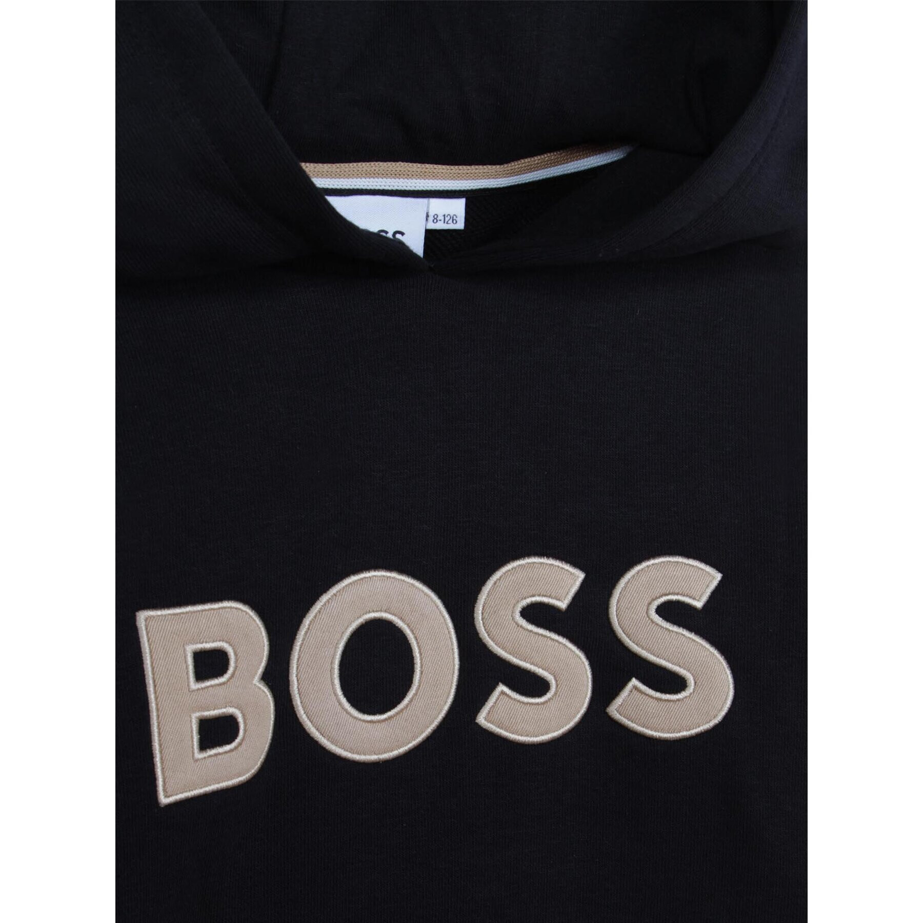 Boss Mikina J25O60 S Čierna Regular Fit - Pepit.sk