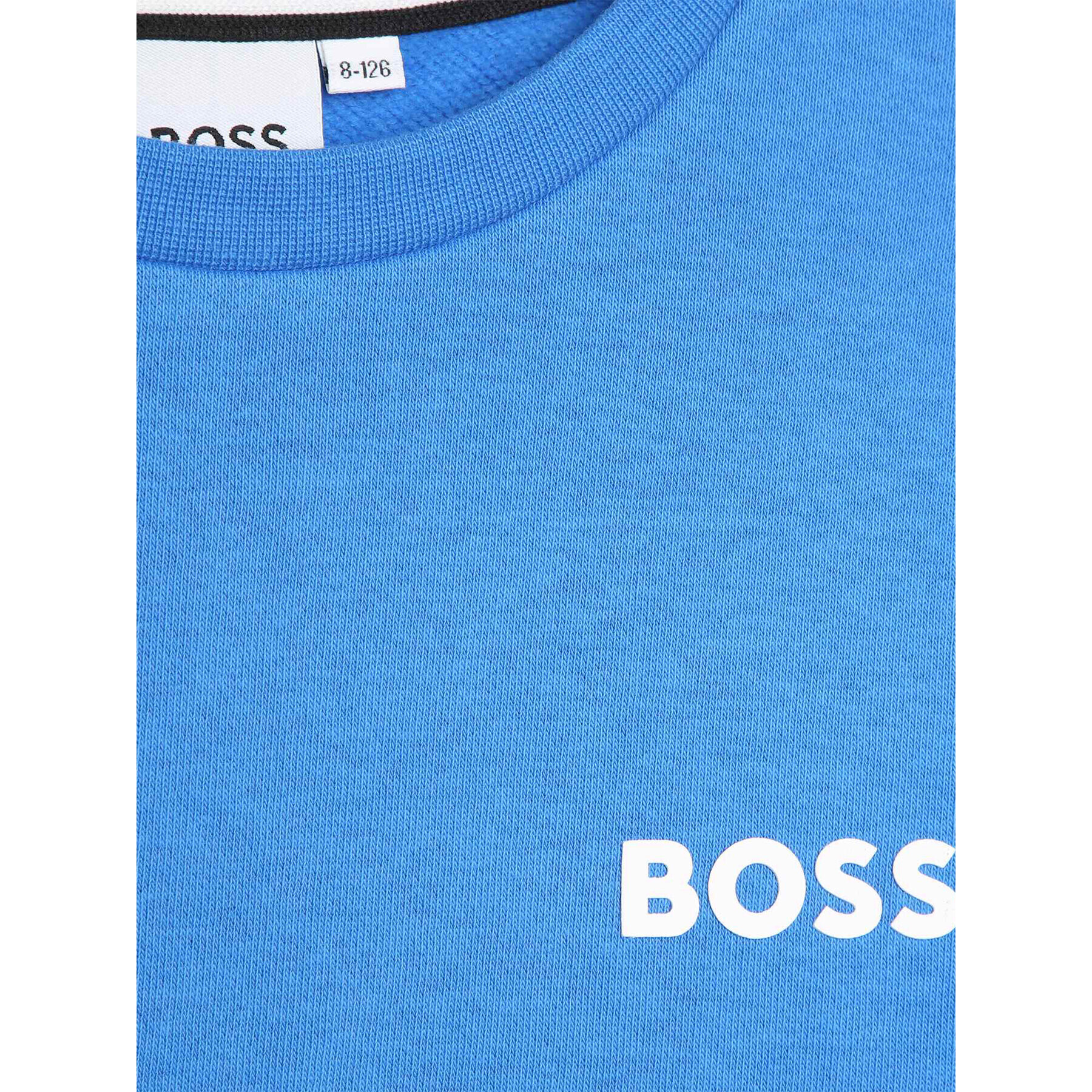 Boss Mikina J25Q12 M Tmavomodrá Regular Fit - Pepit.sk