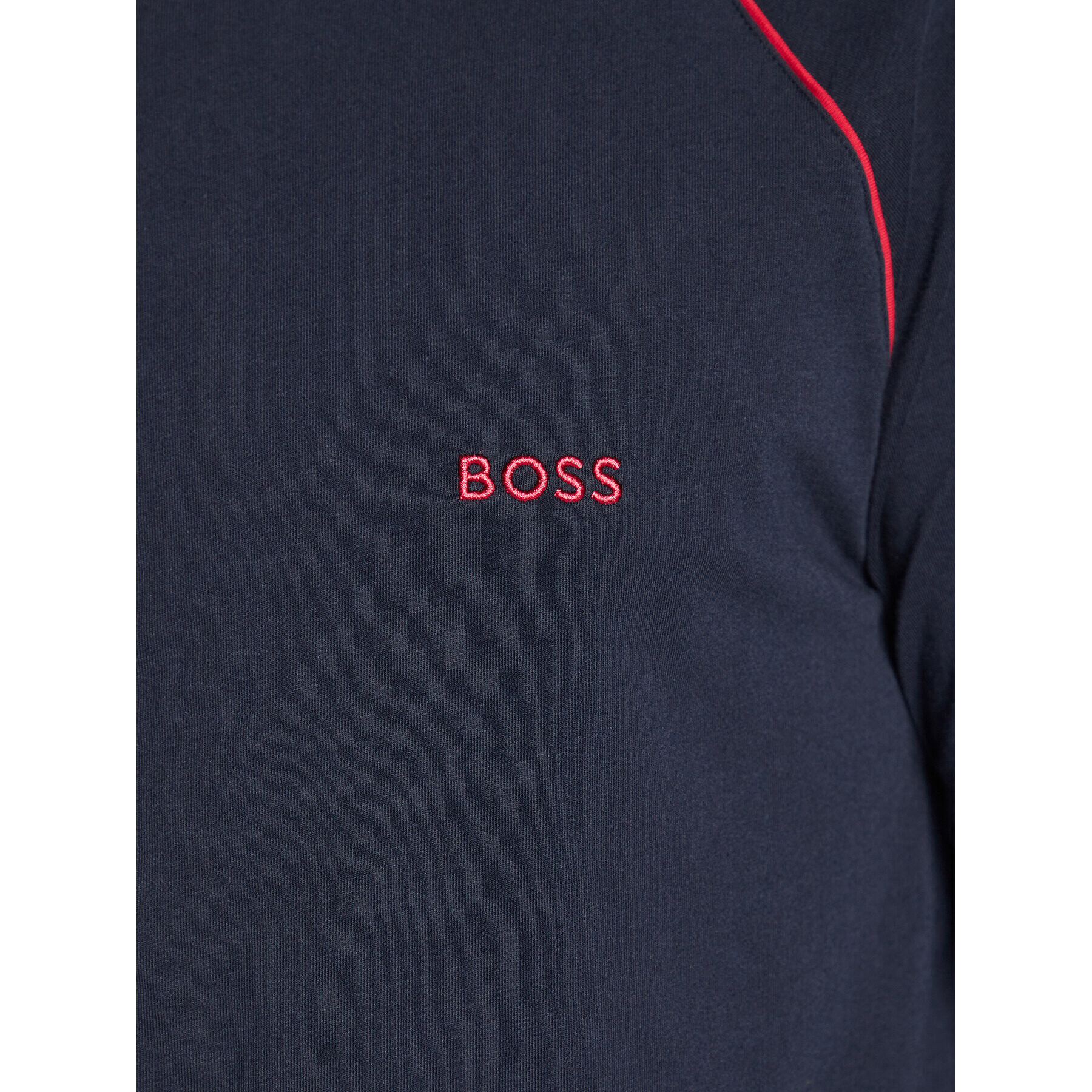 Boss Mikina Mix&Match 50469581 Tmavomodrá Regular Fit - Pepit.sk