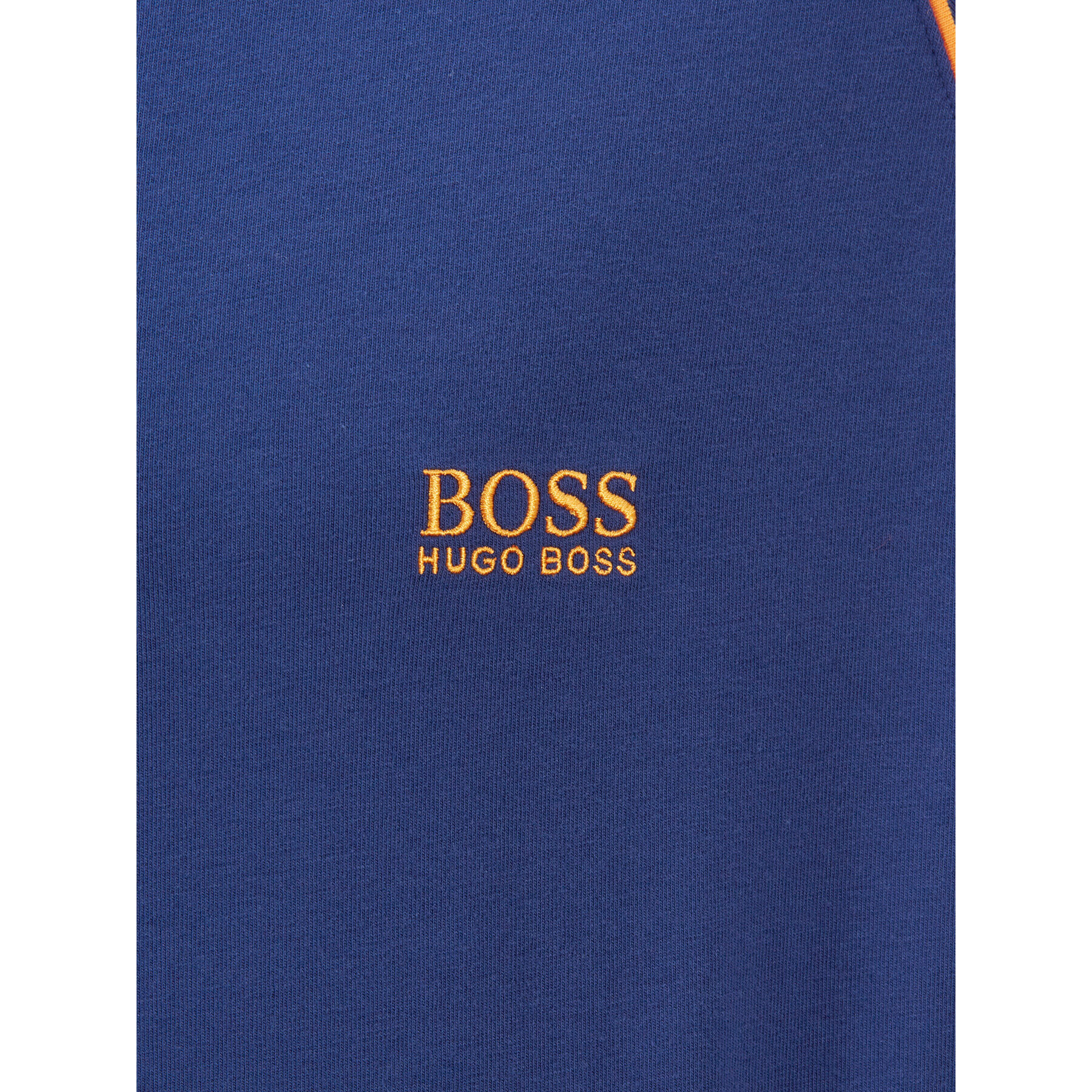 Boss Mikina Mix&Match Z 50379013 Tmavomodrá Regular Fit - Pepit.sk