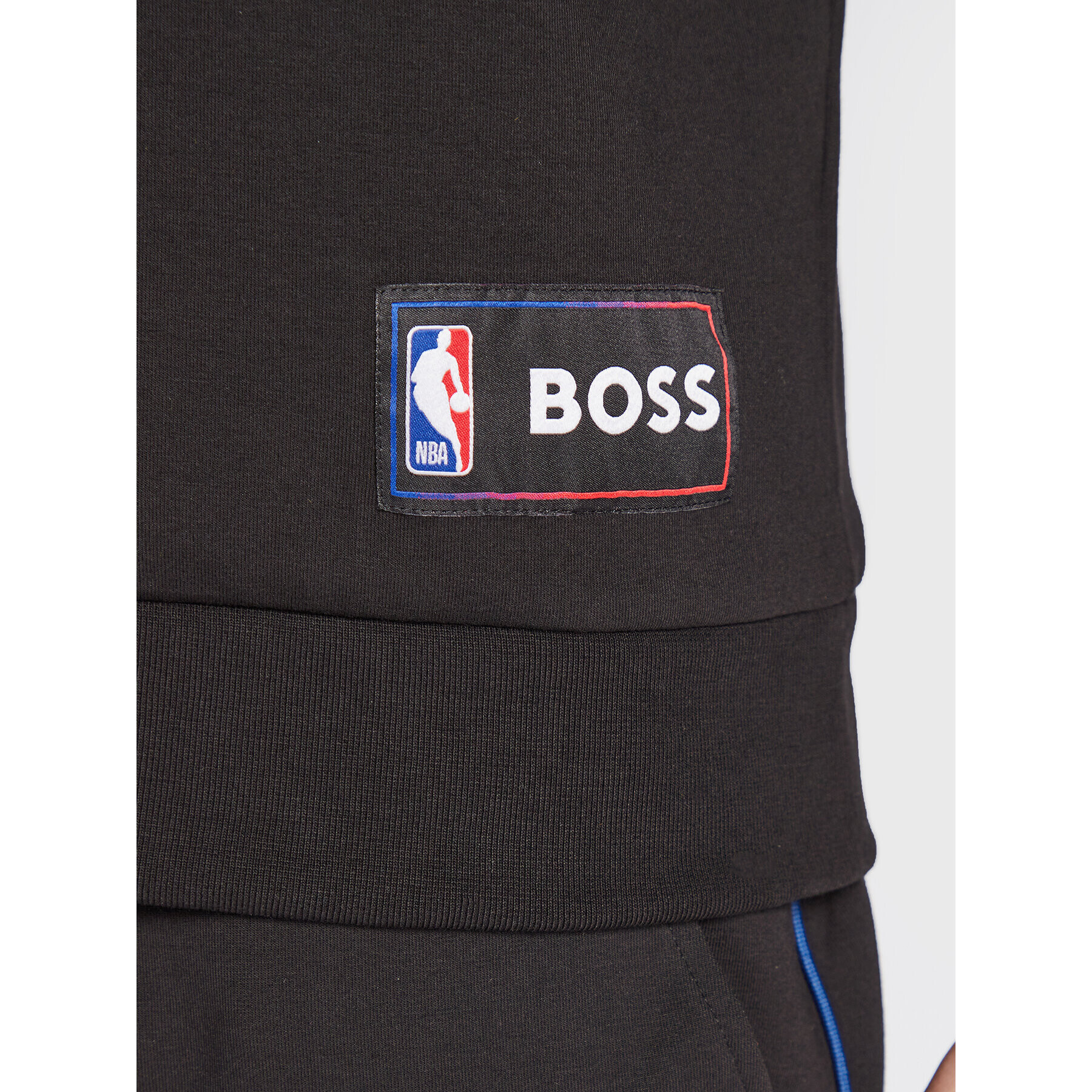 Boss Mikina NBA Wbounce_2 50477404 Čierna Regular Fit - Pepit.sk