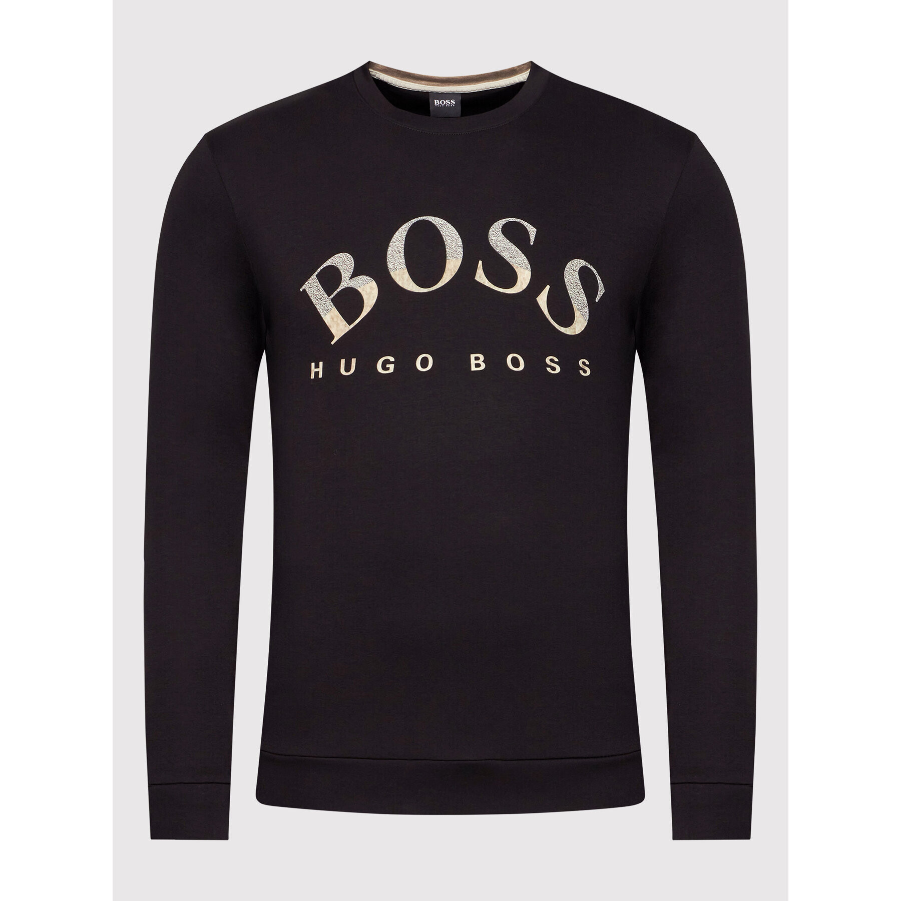 Boss Mikina Salbo 1 50457020 Čierna Slim Fit - Pepit.sk