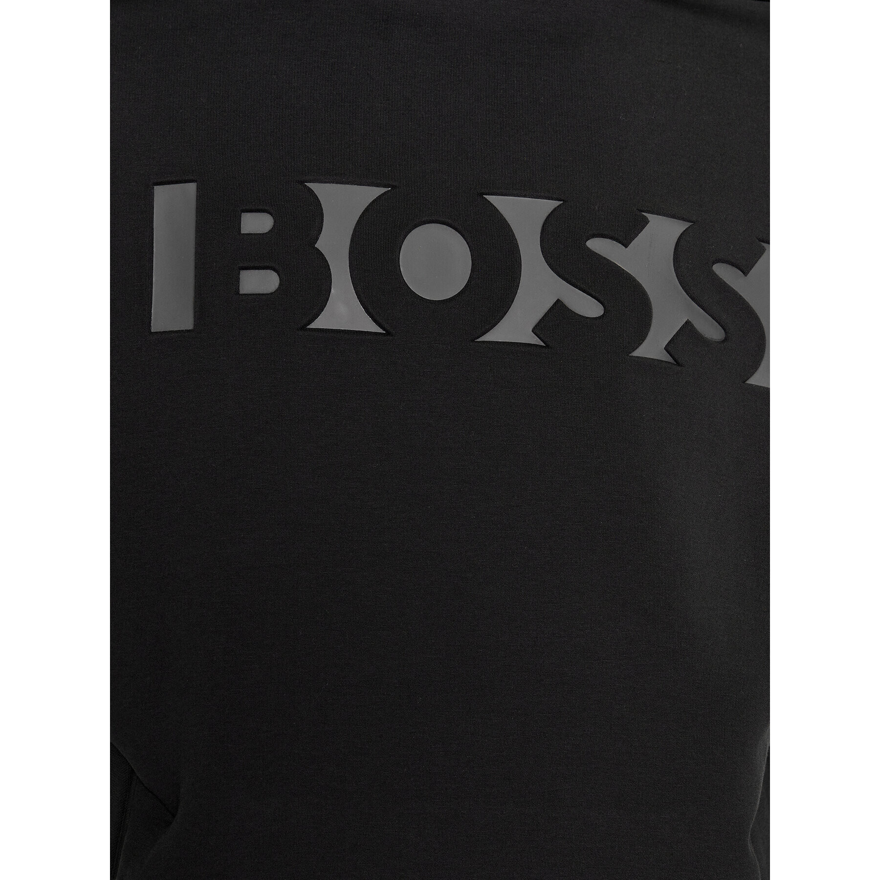 Boss Mikina Selway 50499017 Čierna Relaxed Fit - Pepit.sk