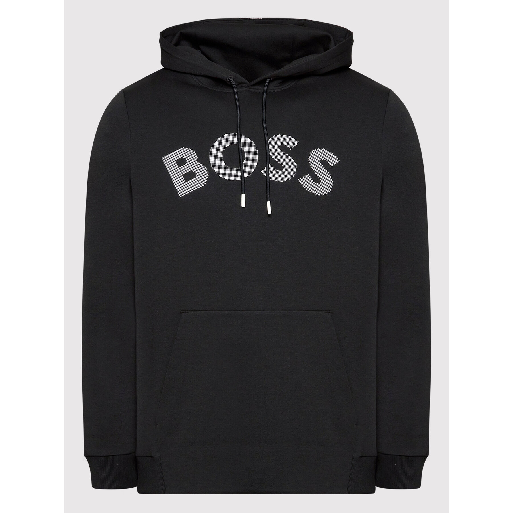 Boss Mikina Soody 2 50469367 Čierna Regular Fit - Pepit.sk