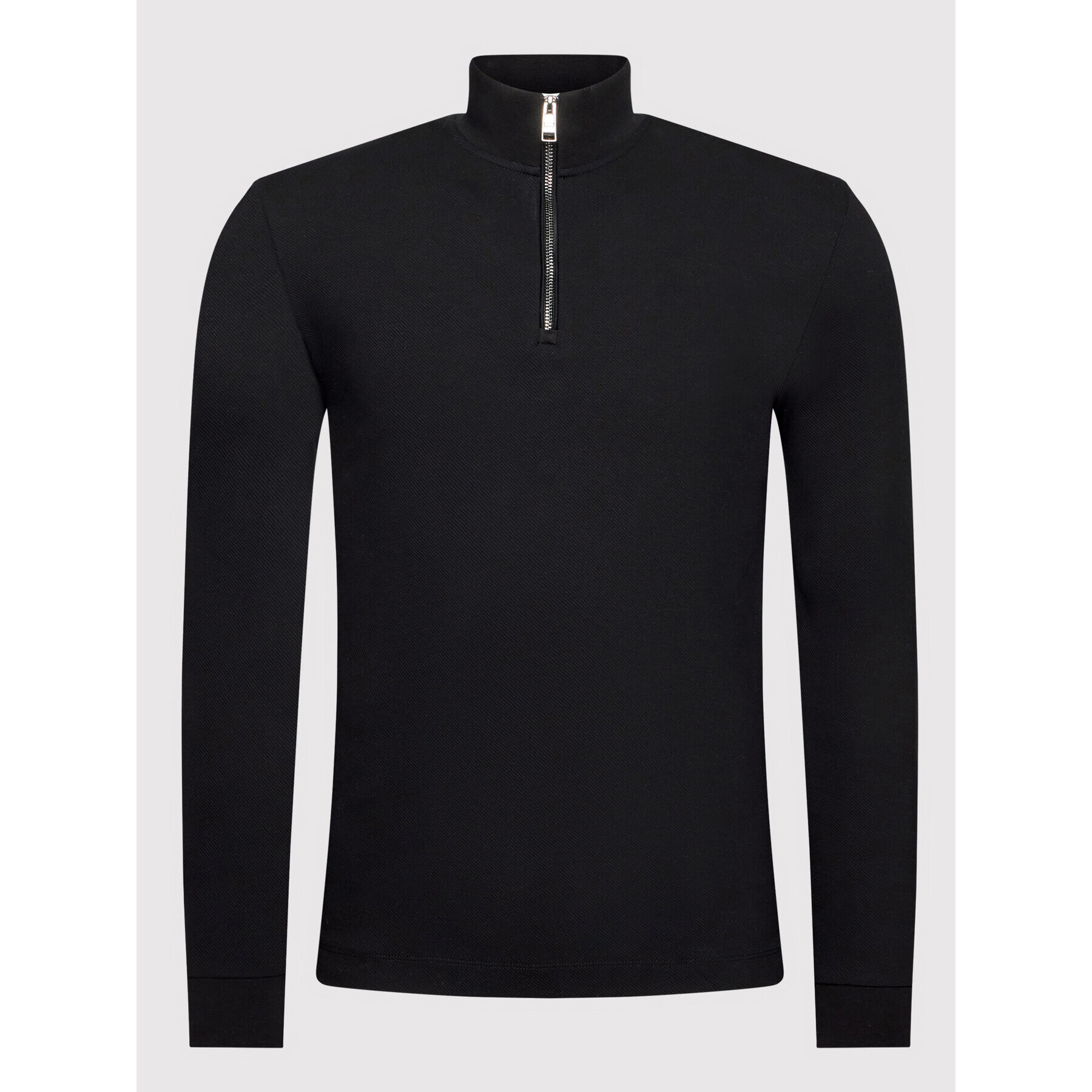 Boss Mikina Tenore 12 50458164 Čierna Slim Fit - Pepit.sk