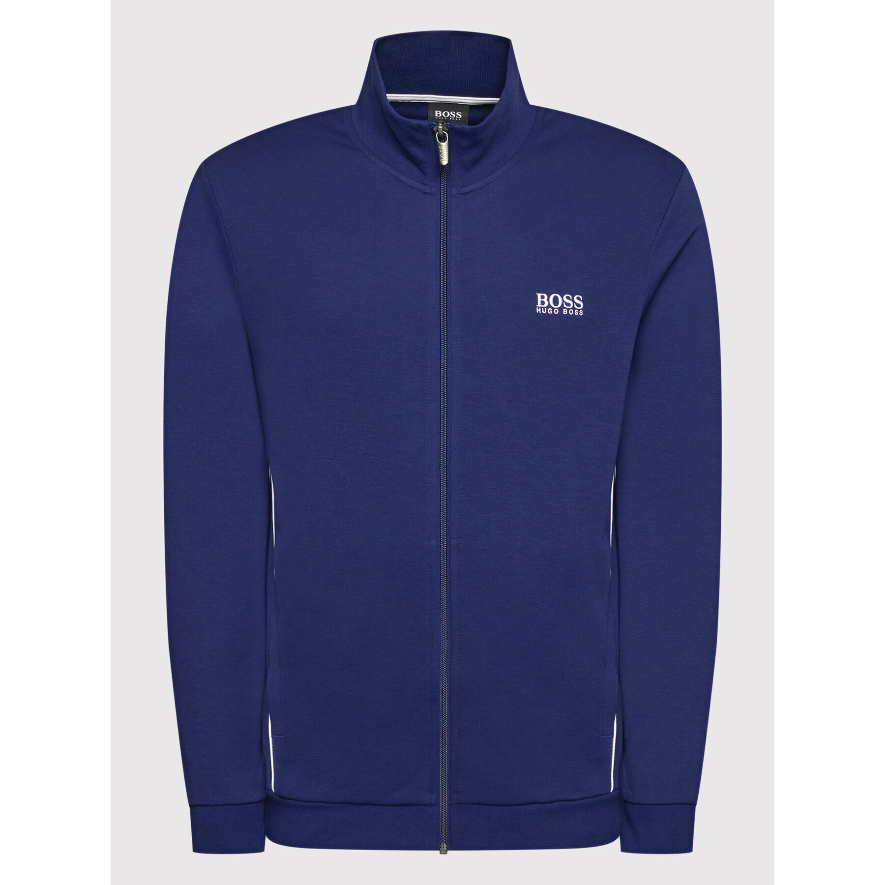 Boss Mikina Tracksuit 50460266 Tmavomodrá Regular Fit - Pepit.sk