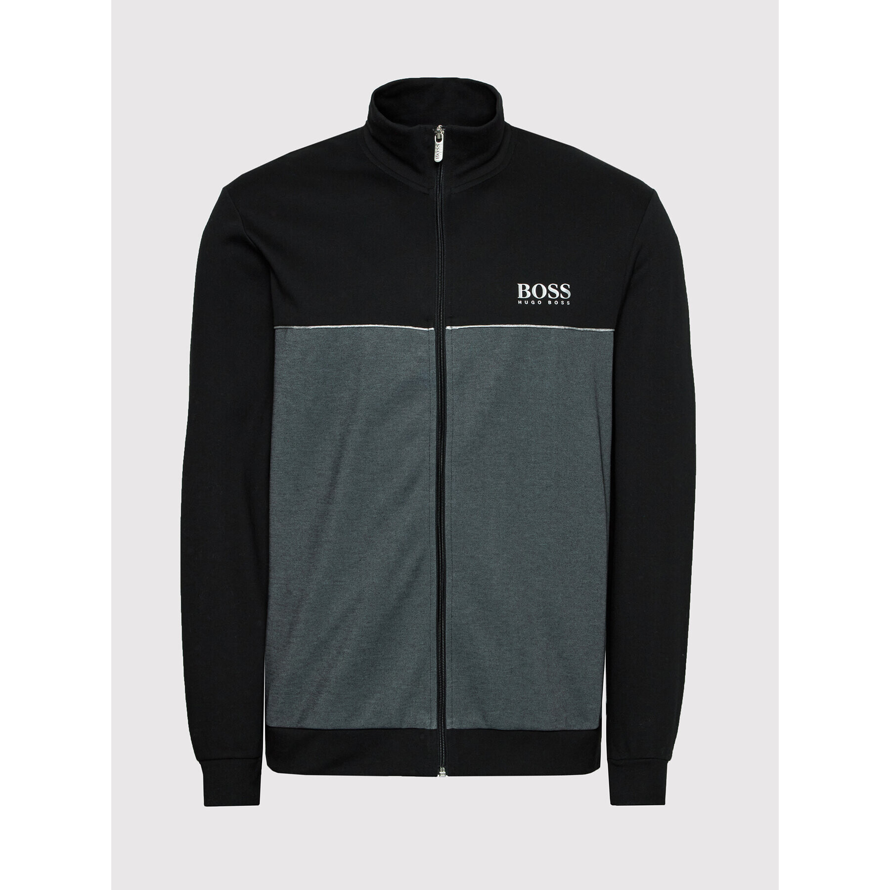 Boss Mikina Tracksuit 50465026 Sivá Regular Fit - Pepit.sk