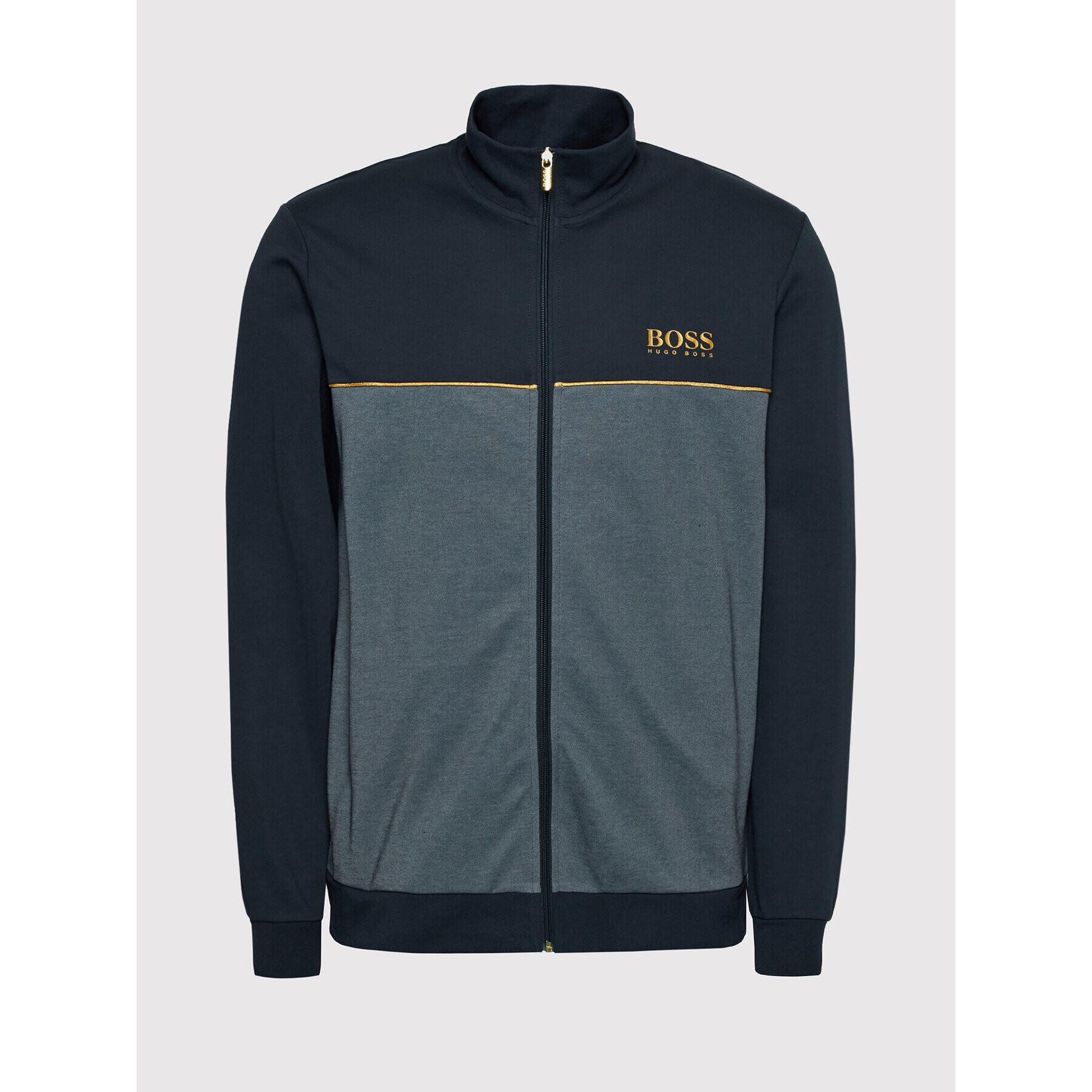 Boss Mikina Tracksuit 50465026 Tmavomodrá Regular Fit - Pepit.sk