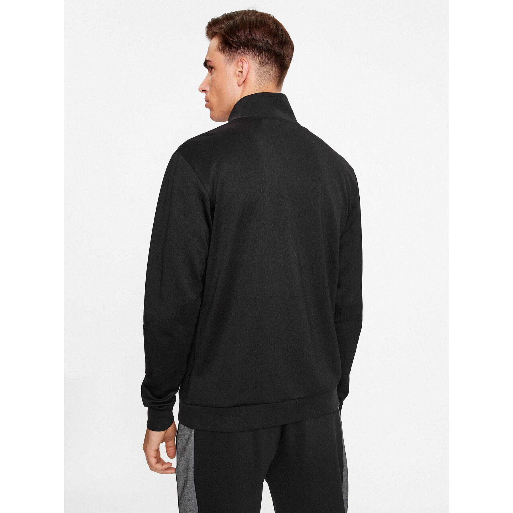 Boss Mikina Tracksuit Jacket 50503040 Čierna Regular Fit - Pepit.sk