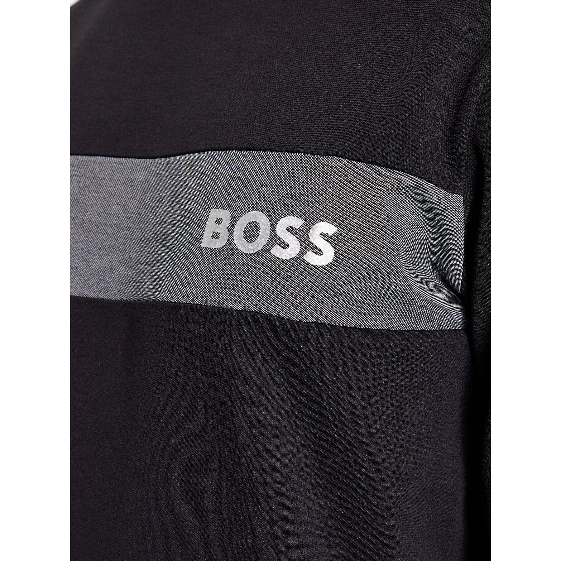 Boss Mikina Tracksuit Sweatshirt 50503061 Čierna Regular Fit - Pepit.sk