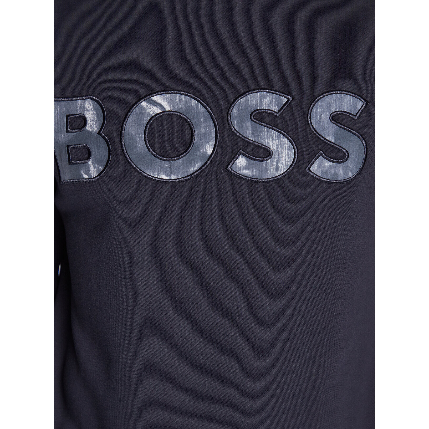 Boss Mikina We 50476140 Tmavomodrá Regular Fit - Pepit.sk