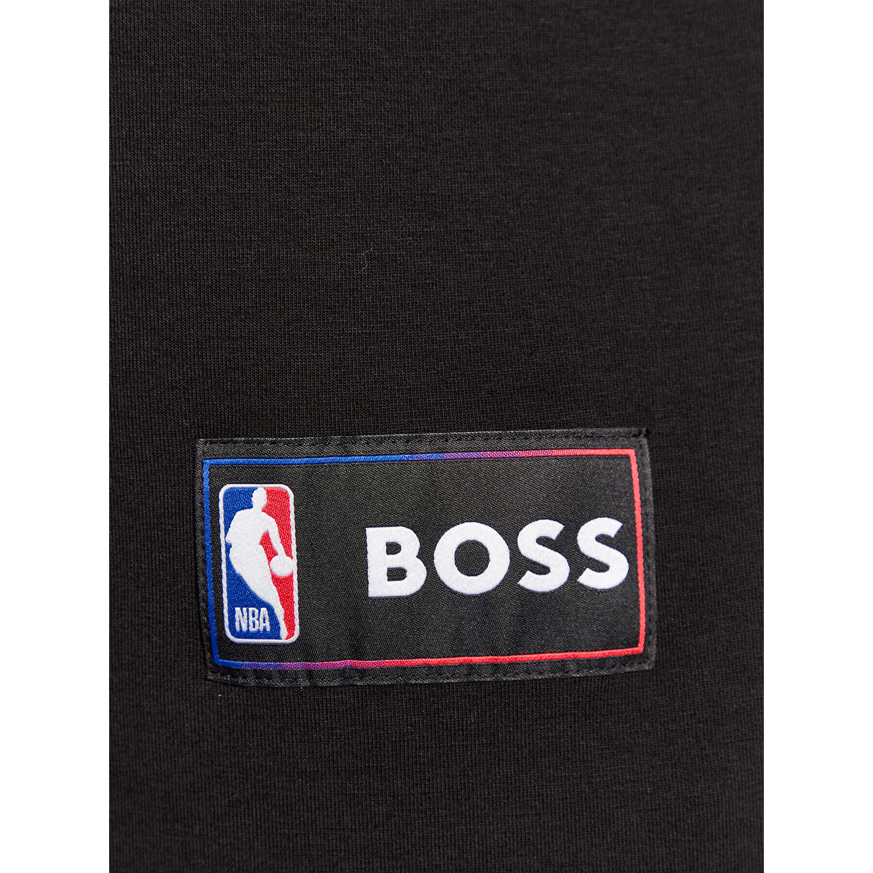 Boss Mikina Windmill NBA 50477351 Čierna Regular Fit - Pepit.sk