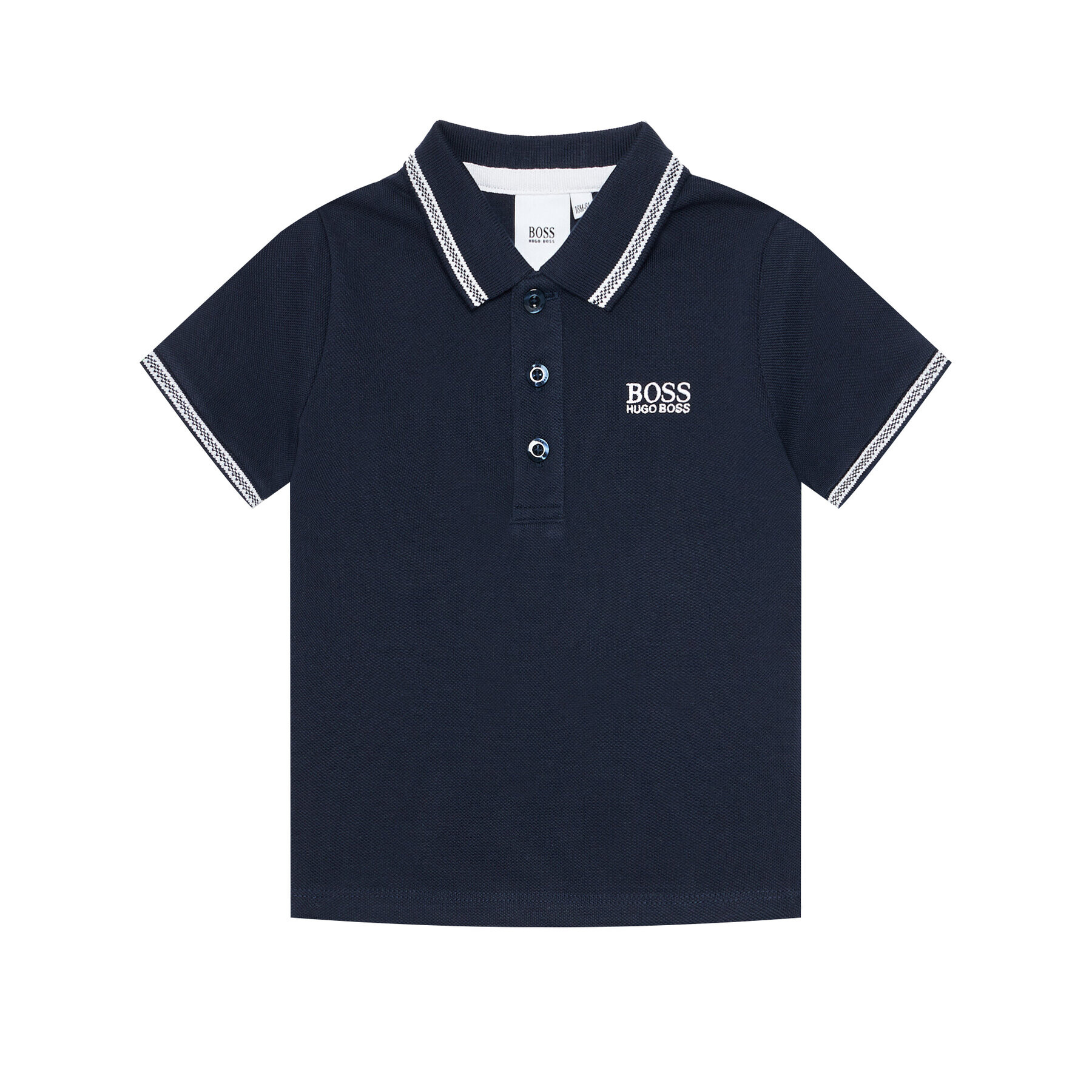 Boss Polokošeľa J05P09 Tmavomodrá Regular Fit - Pepit.sk