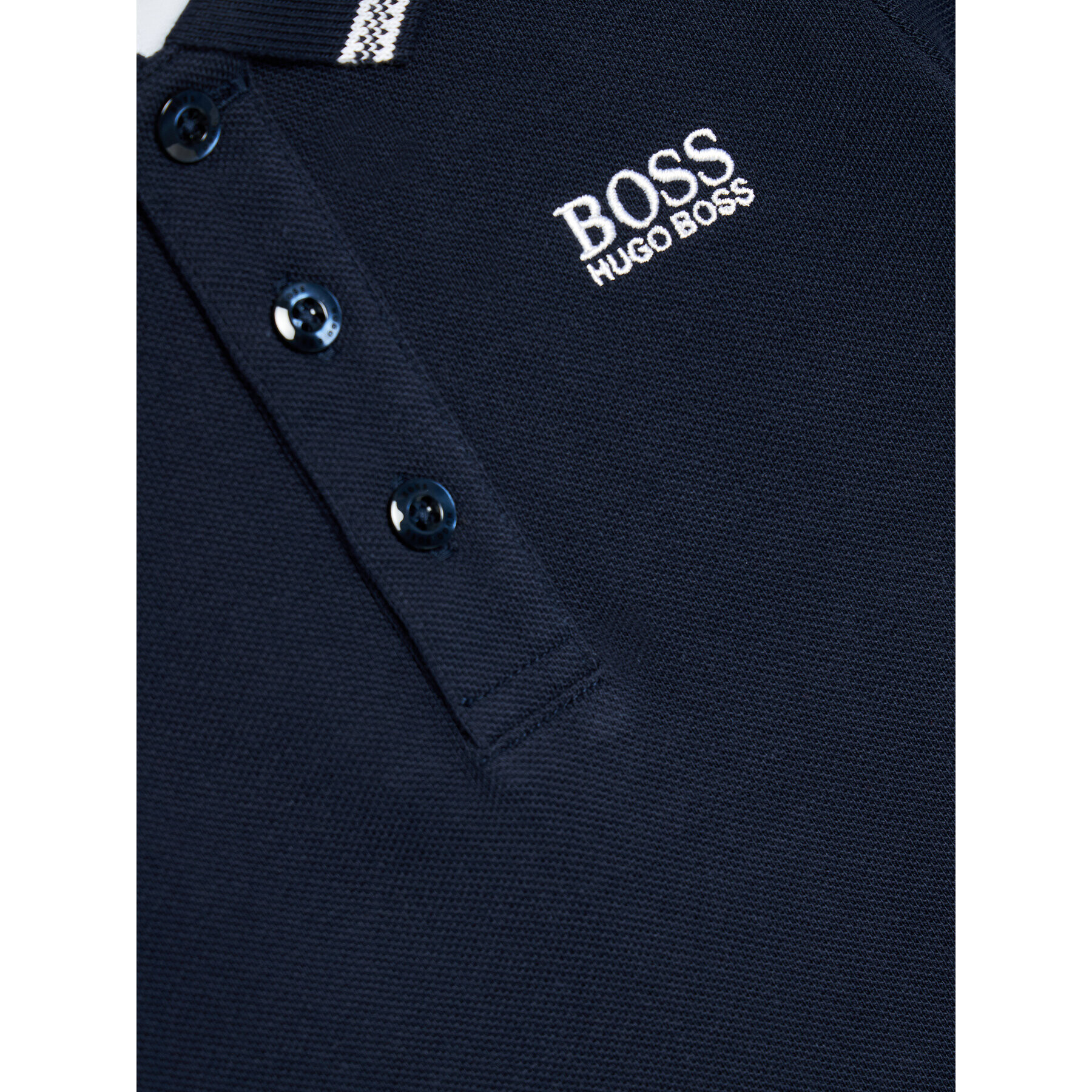 Boss Polokošeľa J05P09 Tmavomodrá Regular Fit - Pepit.sk