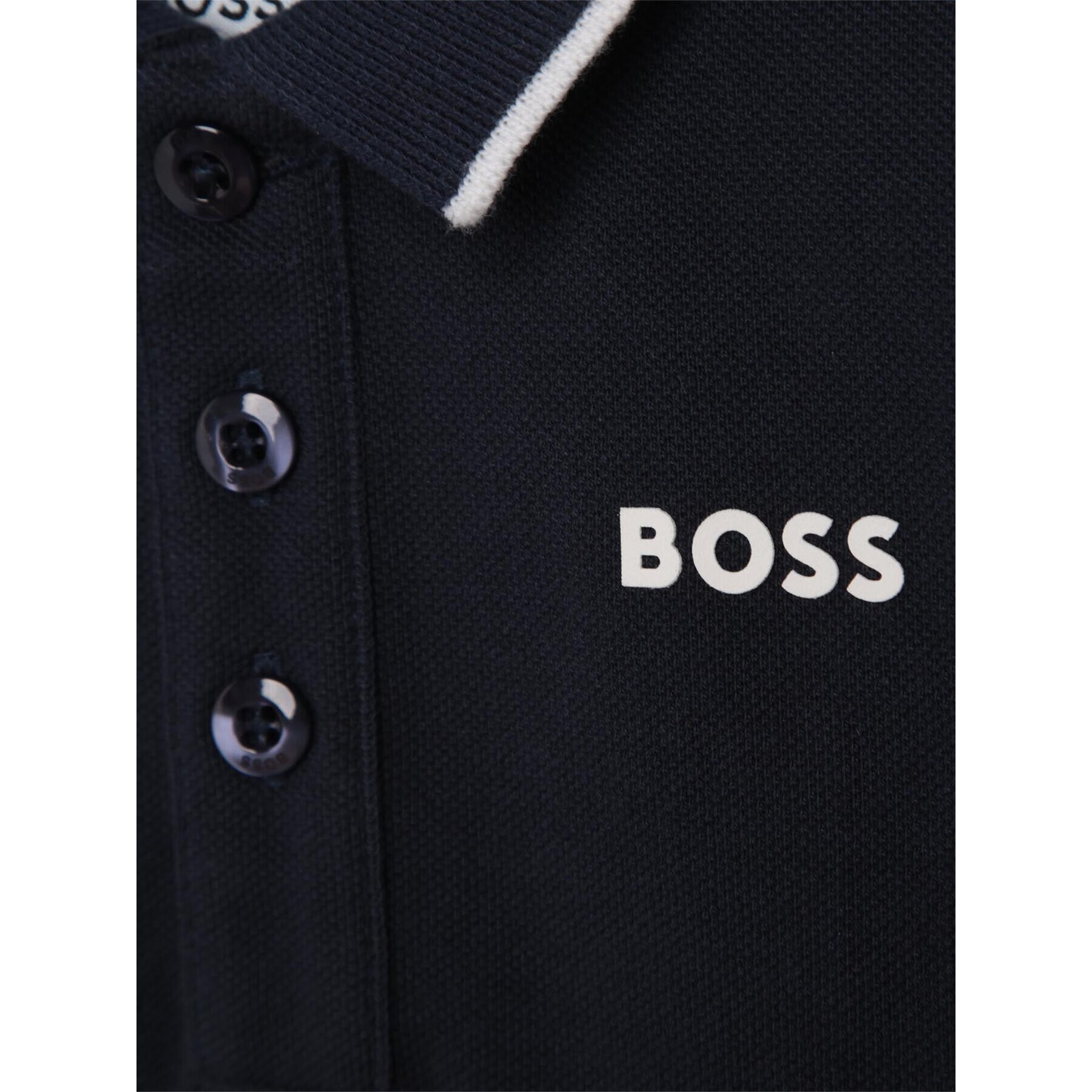 Boss Polokošeľa J05P13 M Tmavomodrá Regular Fit - Pepit.sk