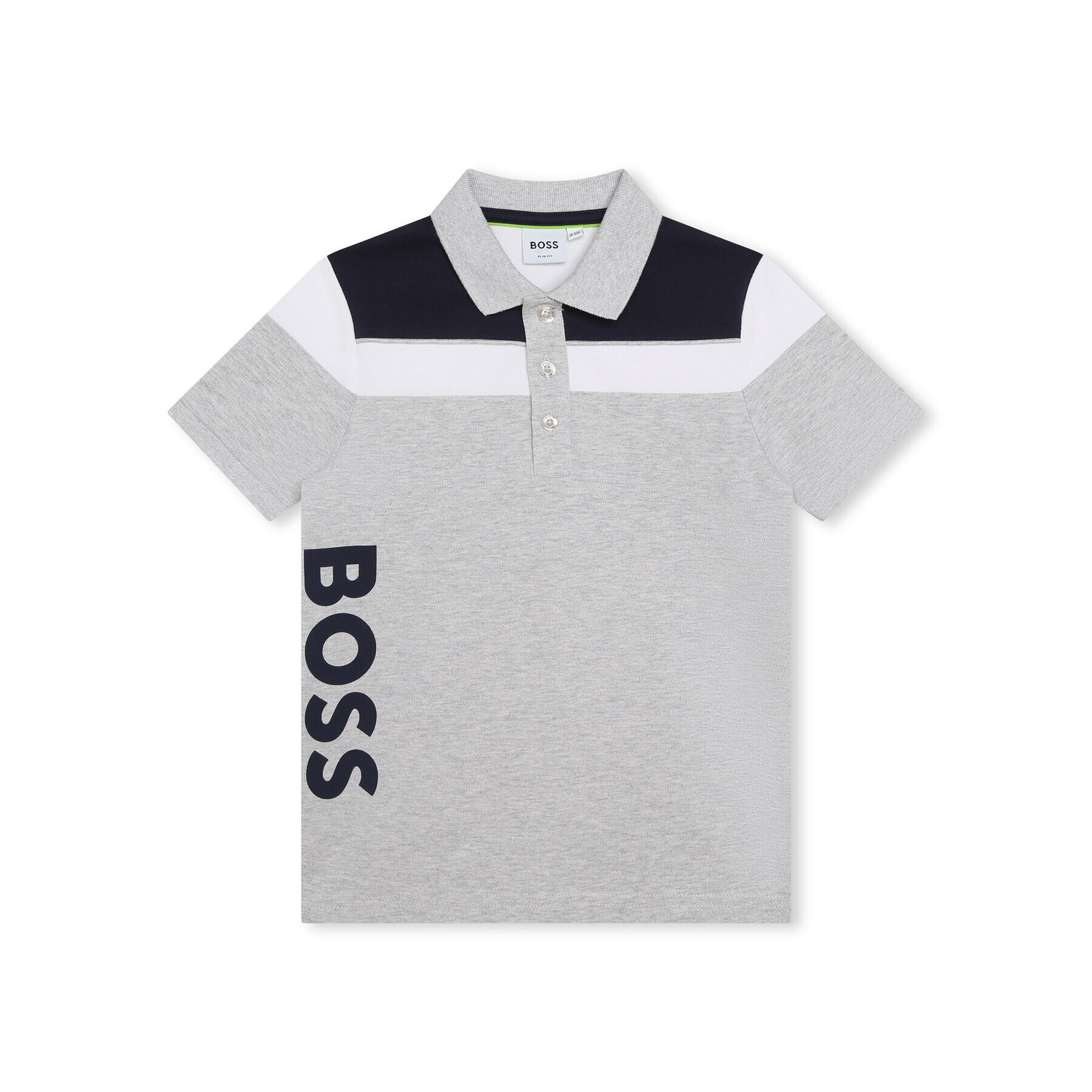 Boss Polokošeľa J25O32 D Sivá Regular Fit - Pepit.sk