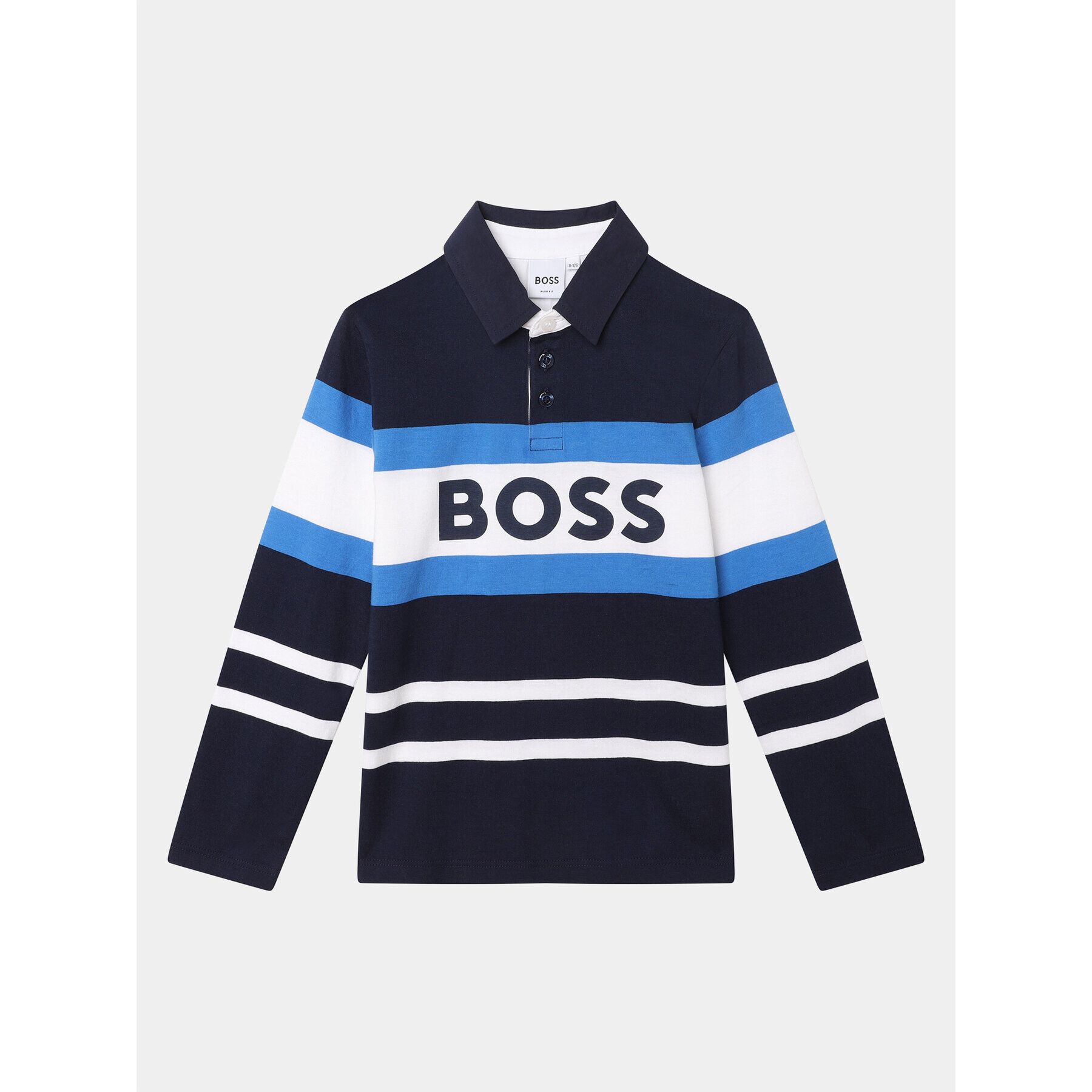 Boss Polokošeľa J25O96 S Tmavomodrá Regular Fit - Pepit.sk