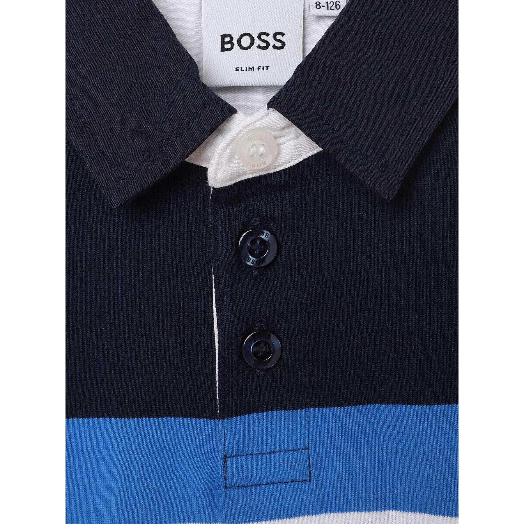 Boss Polokošeľa J25O96 S Tmavomodrá Regular Fit - Pepit.sk