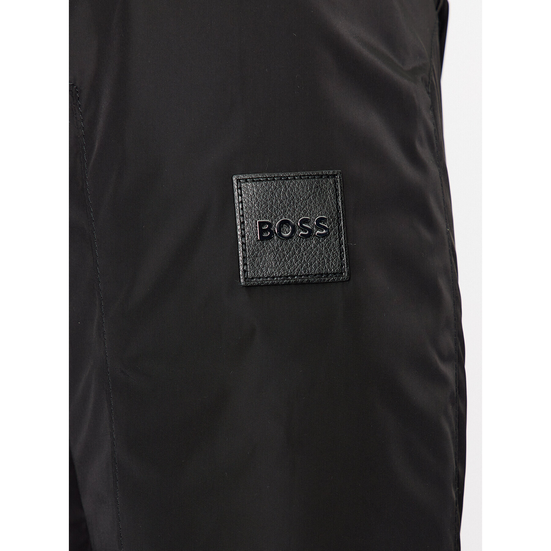 Boss Prechodná bunda Chanan 50493674 Čierna Regular Fit - Pepit.sk