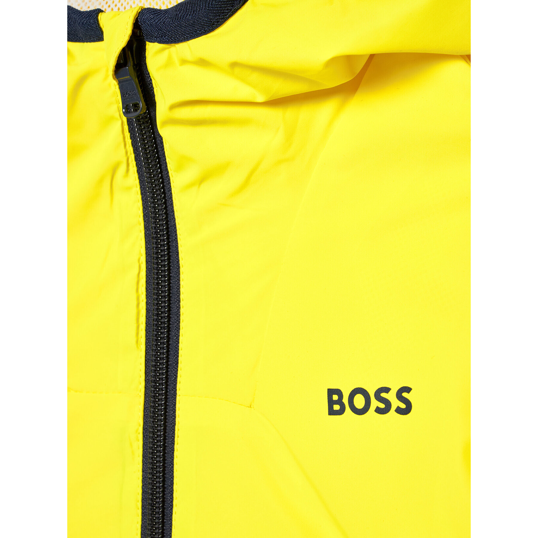 Boss Prechodná bunda J06242 M Žltá Regular Fit - Pepit.sk