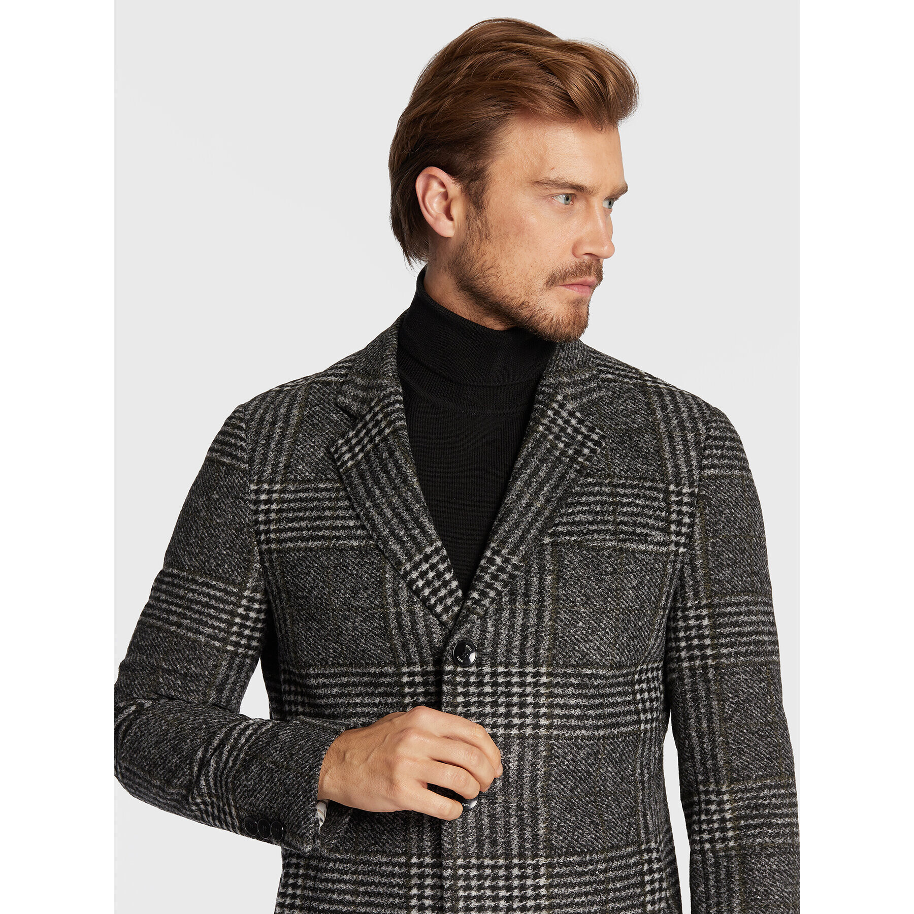 Boss Prechodný kabát H-Hyde-J-224 50479580 Čierna Slim Fit - Pepit.sk