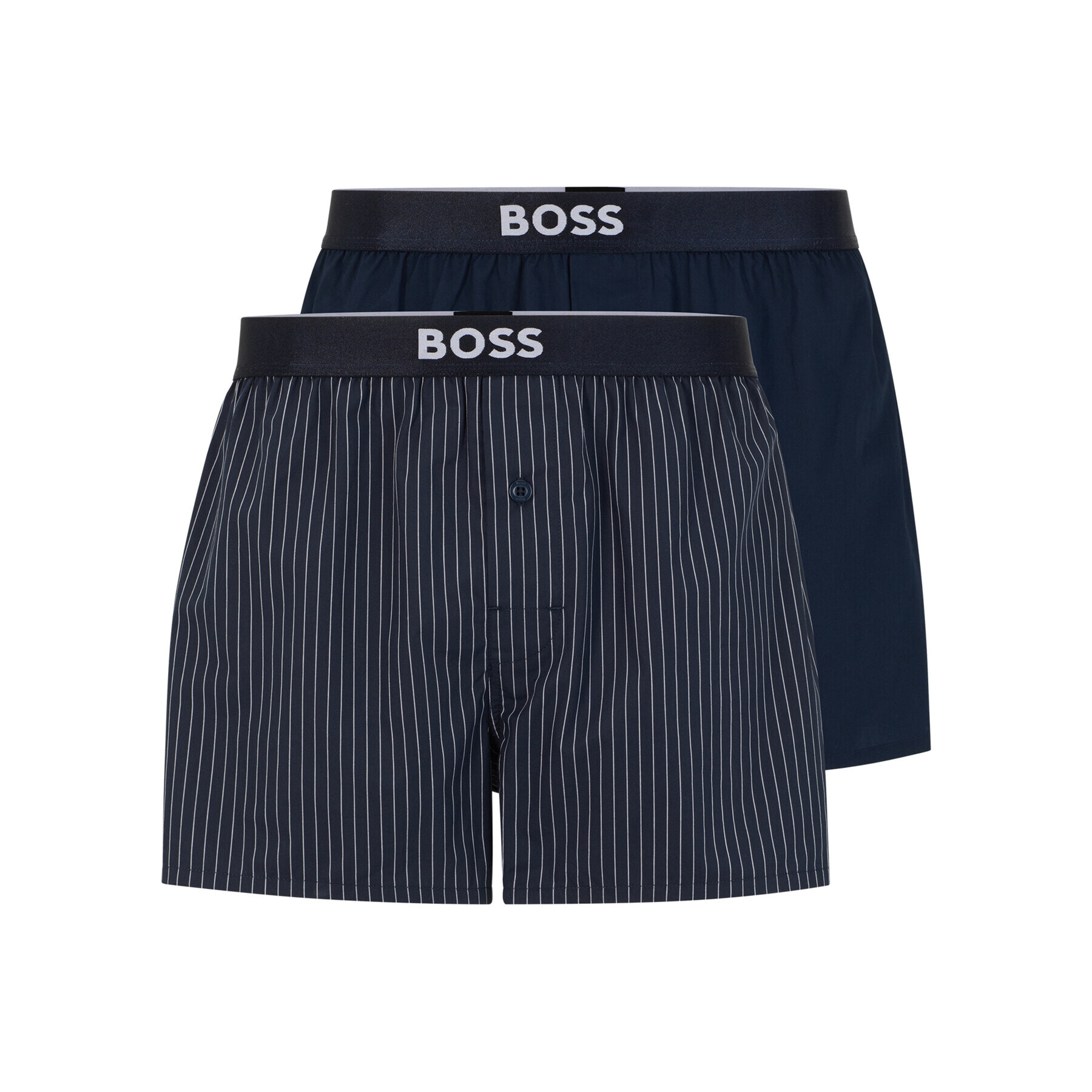 Boss Súprava 2 kusov boxeriek 50490983 Modrá - Pepit.sk