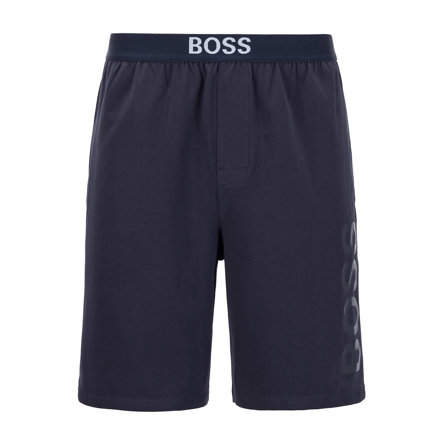 Boss Pyžamové šortky Idenity 50449829 Tmavomodrá Regular Fit - Pepit.sk