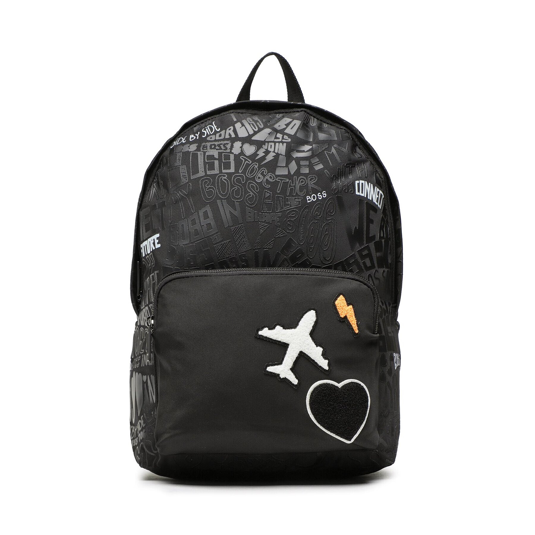 Boss Ruksak Lotus Backpack 50479909 Čierna - Pepit.sk