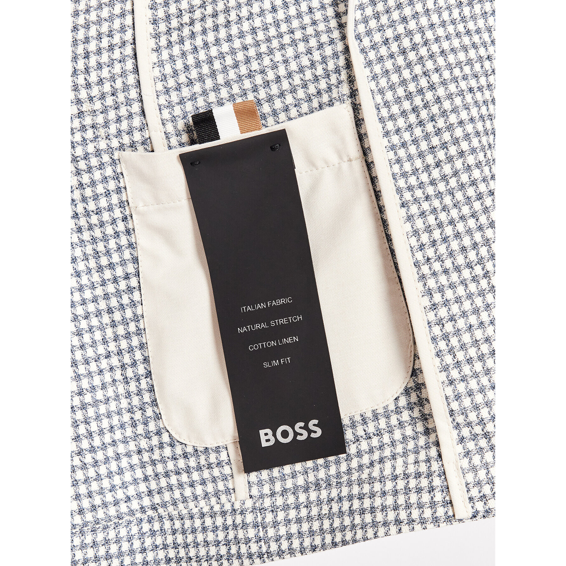 Boss Sako C-Hanry_222 50473712 Modrá Slim Fit - Pepit.sk