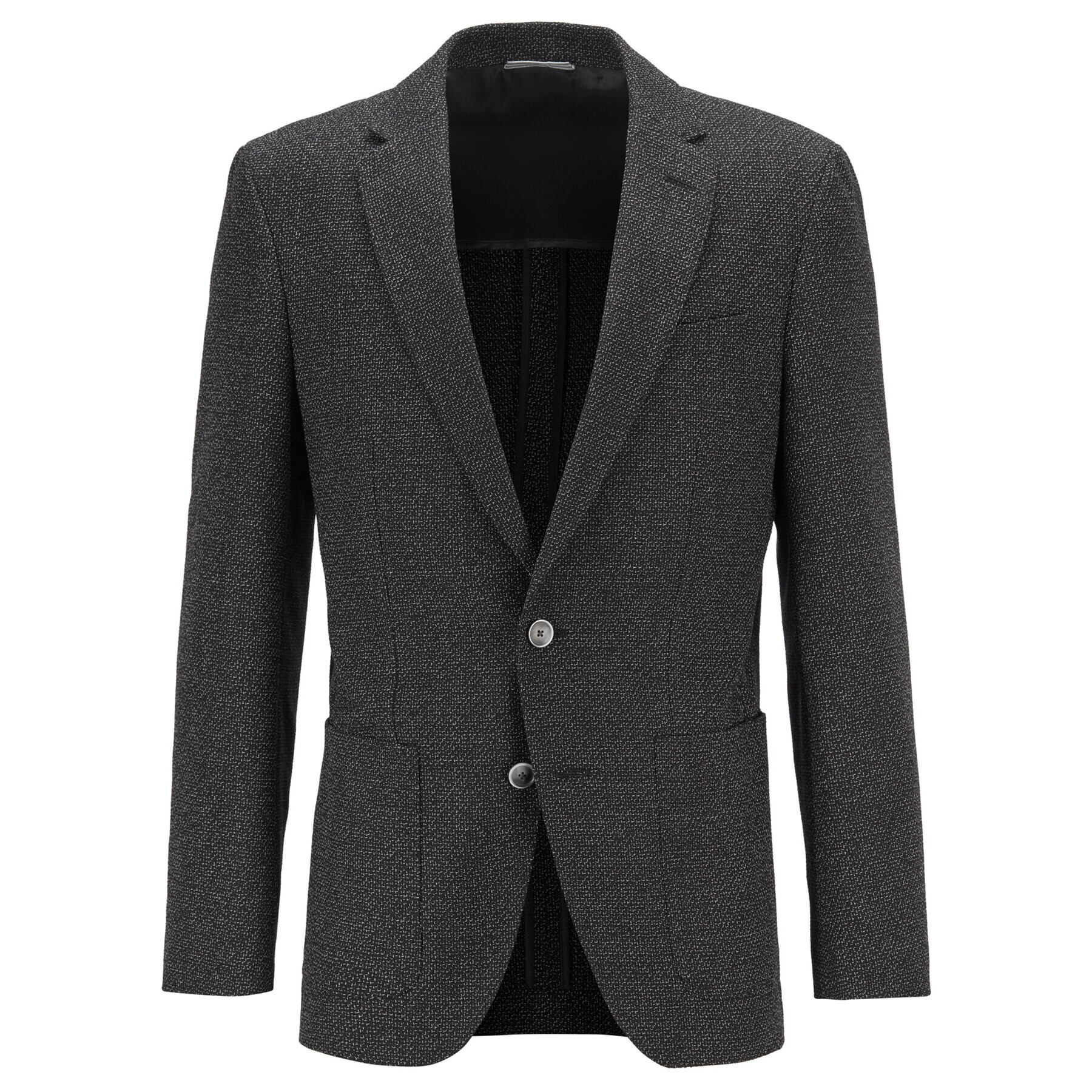 Boss Sako Haylon 50445550 Čierna Slim Fit - Pepit.sk