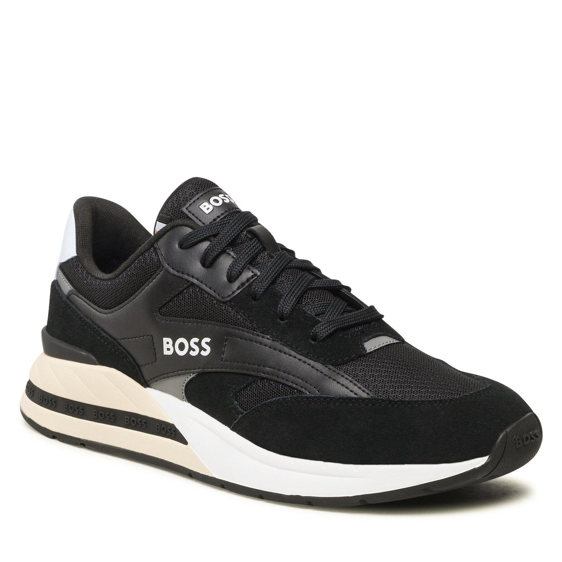 Boss Sneakersy 50493214 Čierna - Pepit.sk