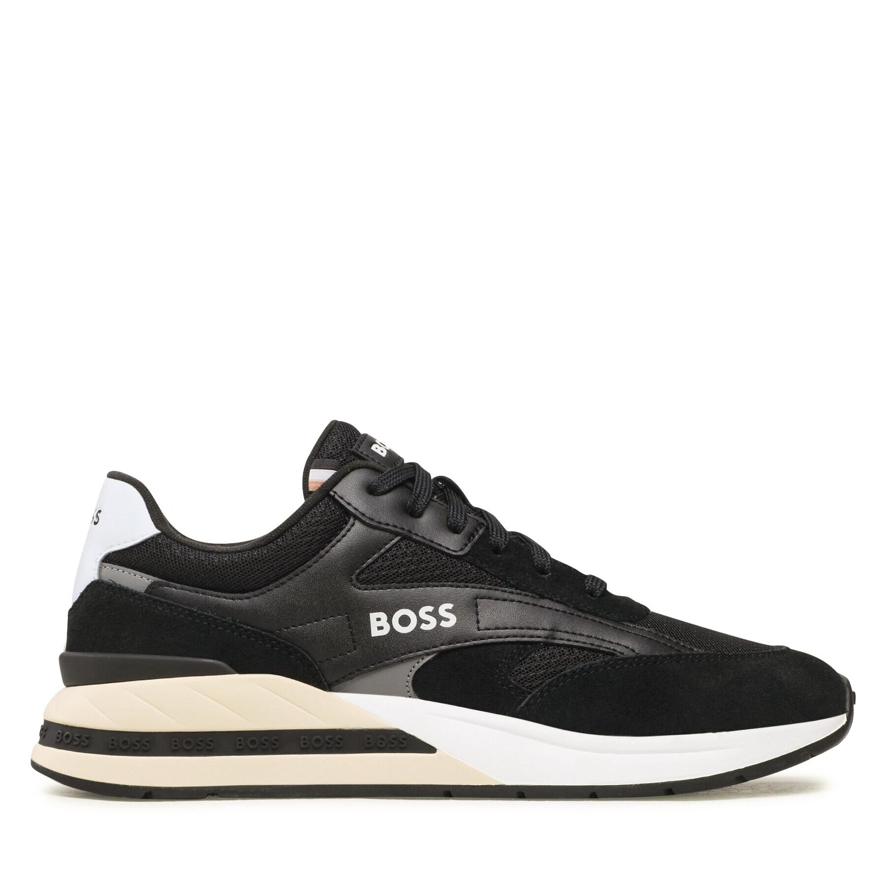 Boss Sneakersy 50493214 Čierna - Pepit.sk