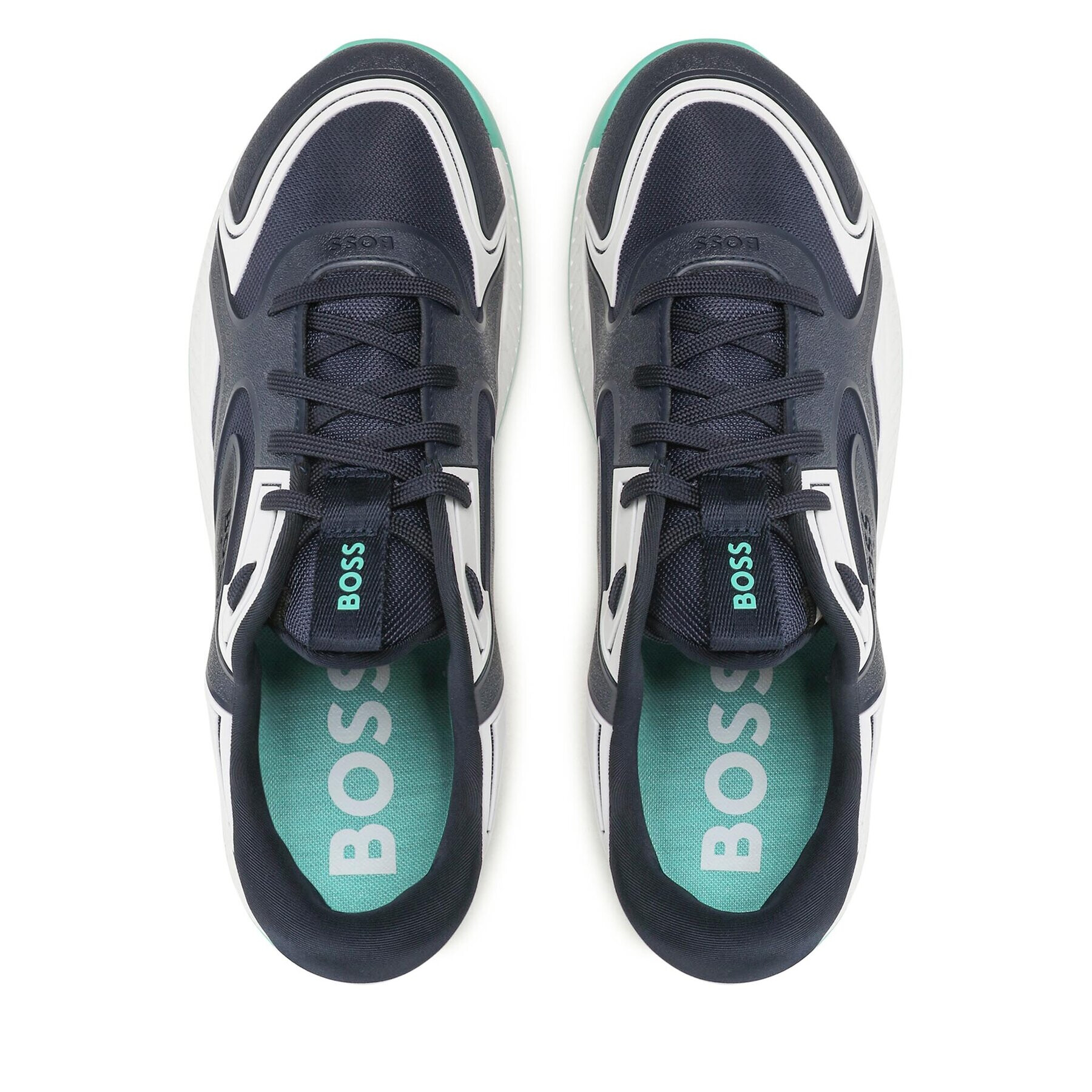 Boss Sneakersy 50493215 Tmavomodrá - Pepit.sk