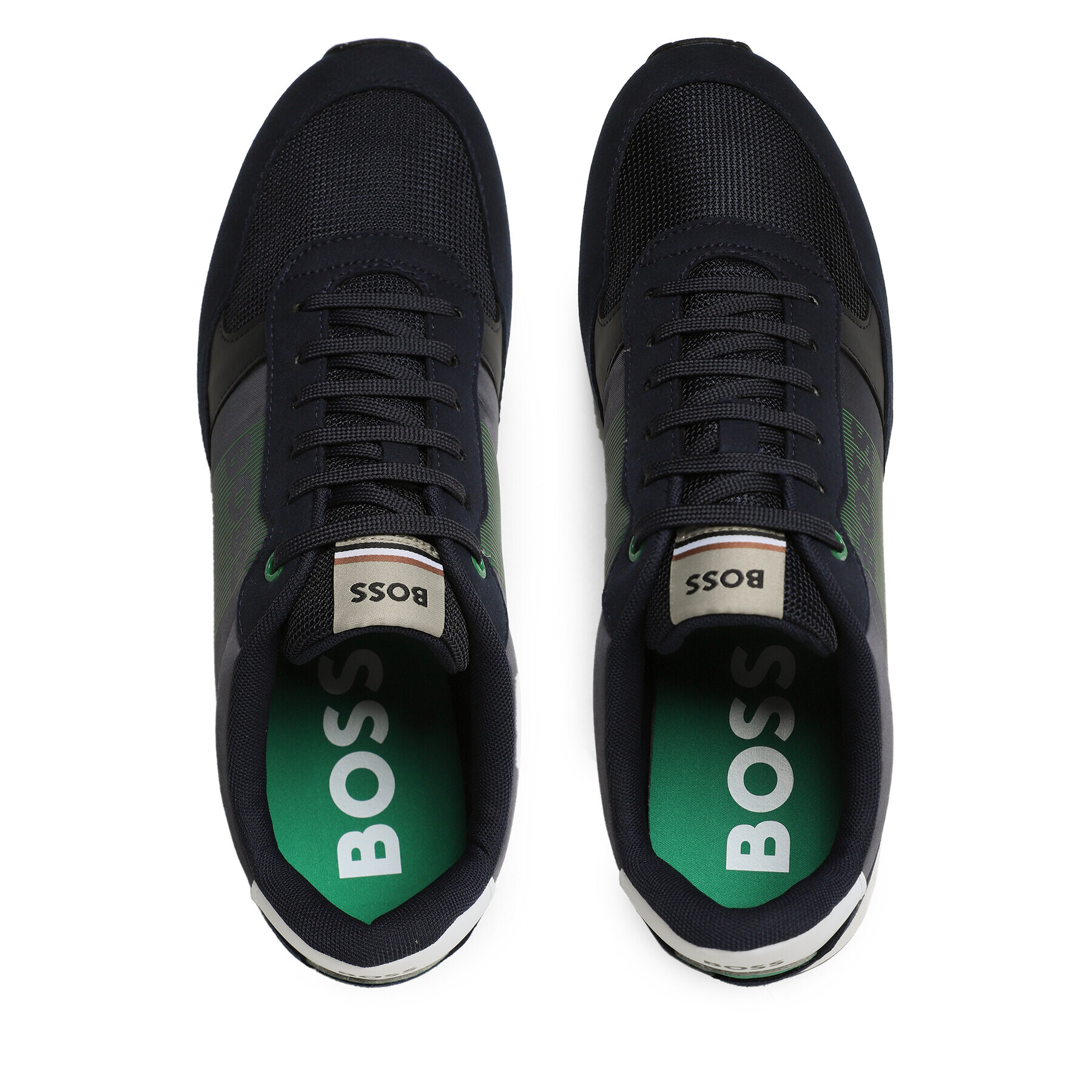 Boss Sneakersy 50493224 Modrá - Pepit.sk