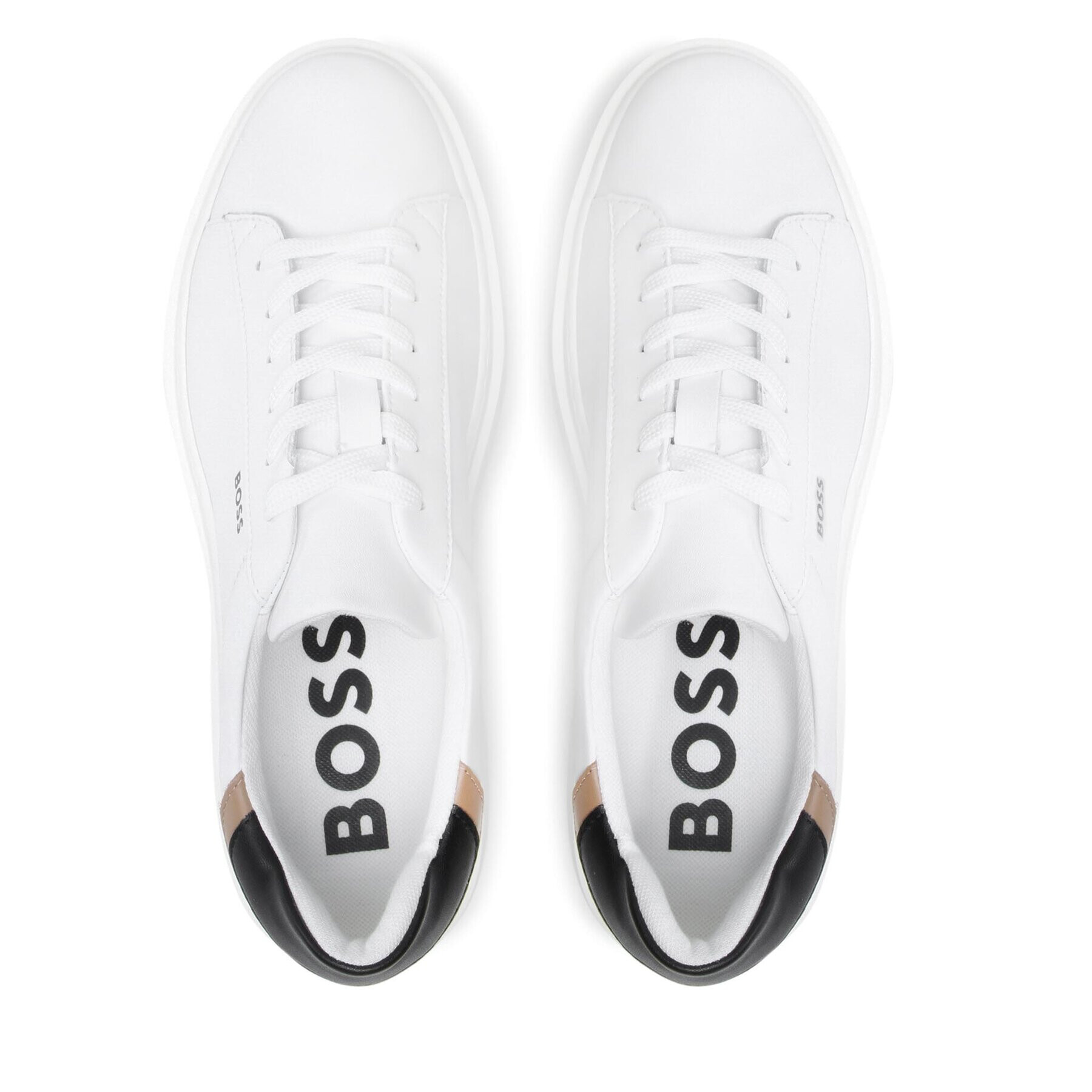 Boss Sneakersy 50493262 Biela - Pepit.sk