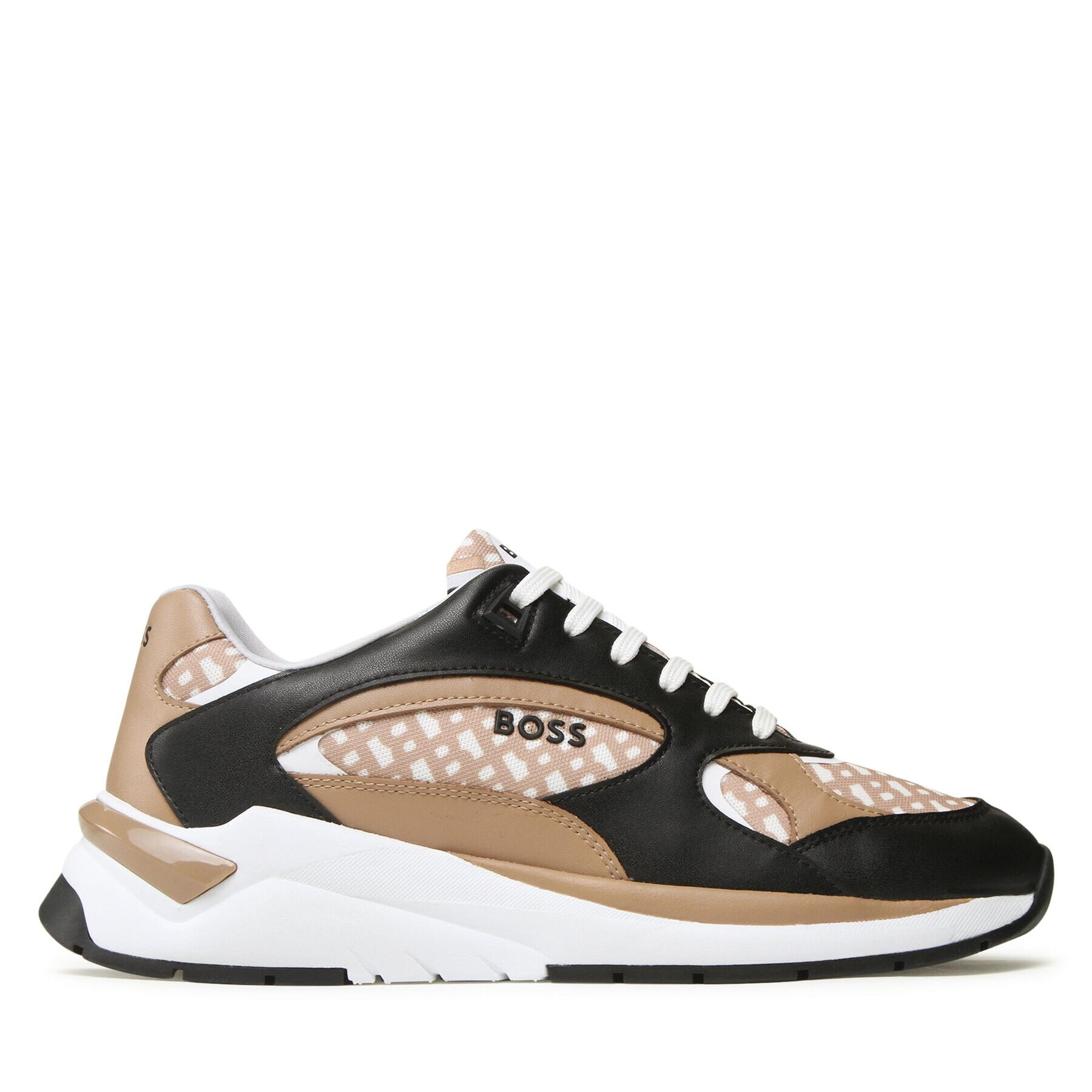 Boss Sneakersy 50493272 Hnedá - Pepit.sk