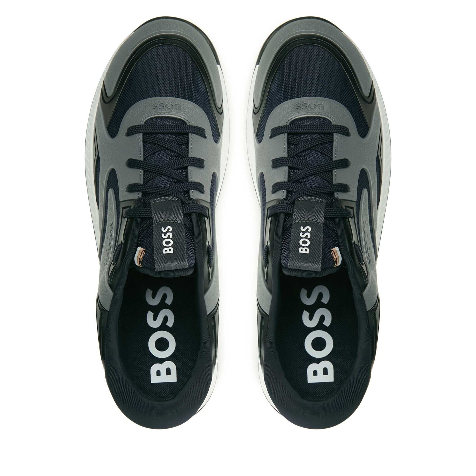 Boss Sneakersy 50504961 Tmavomodrá - Pepit.sk