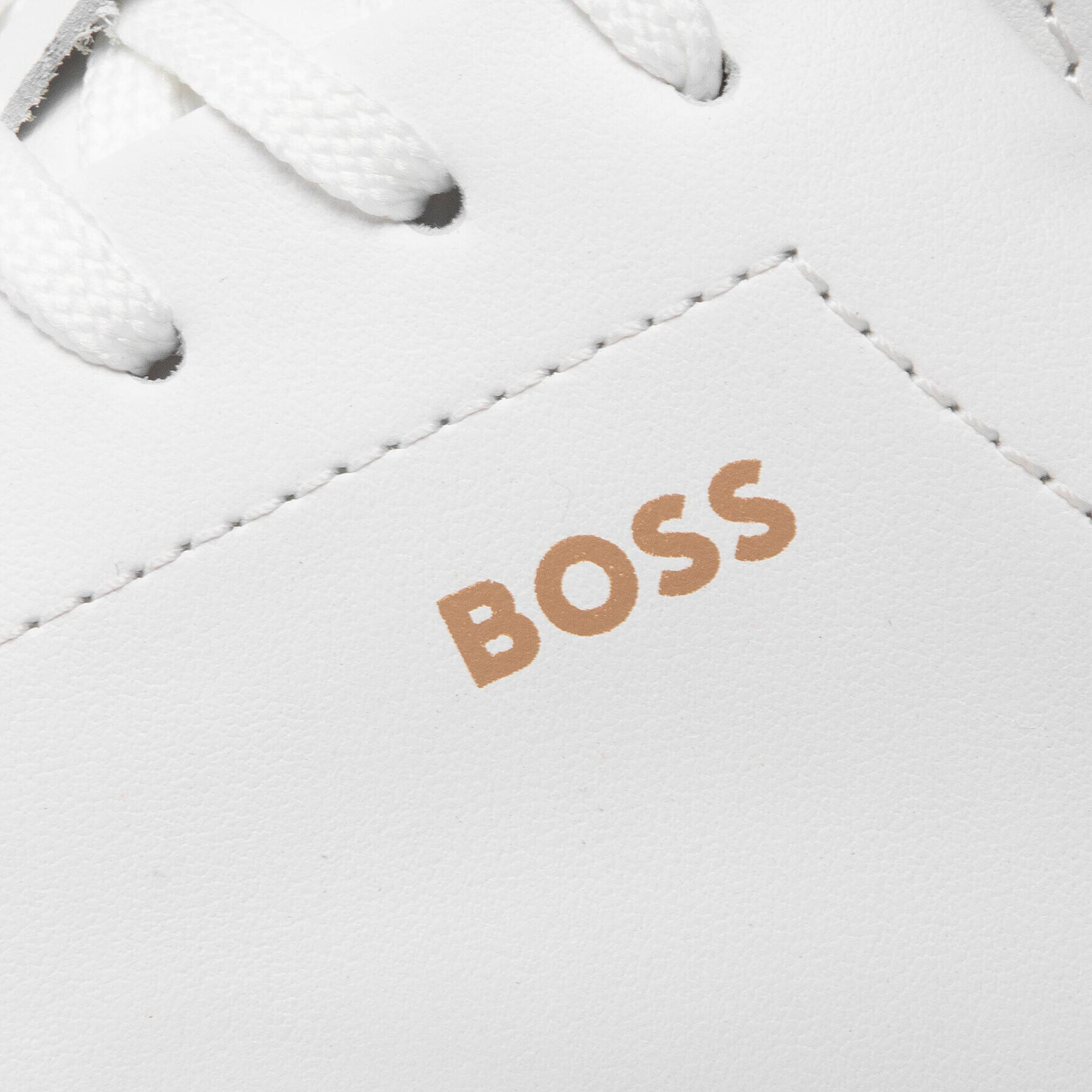 Boss Sneakersy Amber Sneaker-Cmix 50481503 10240751 01 Biela - Pepit.sk