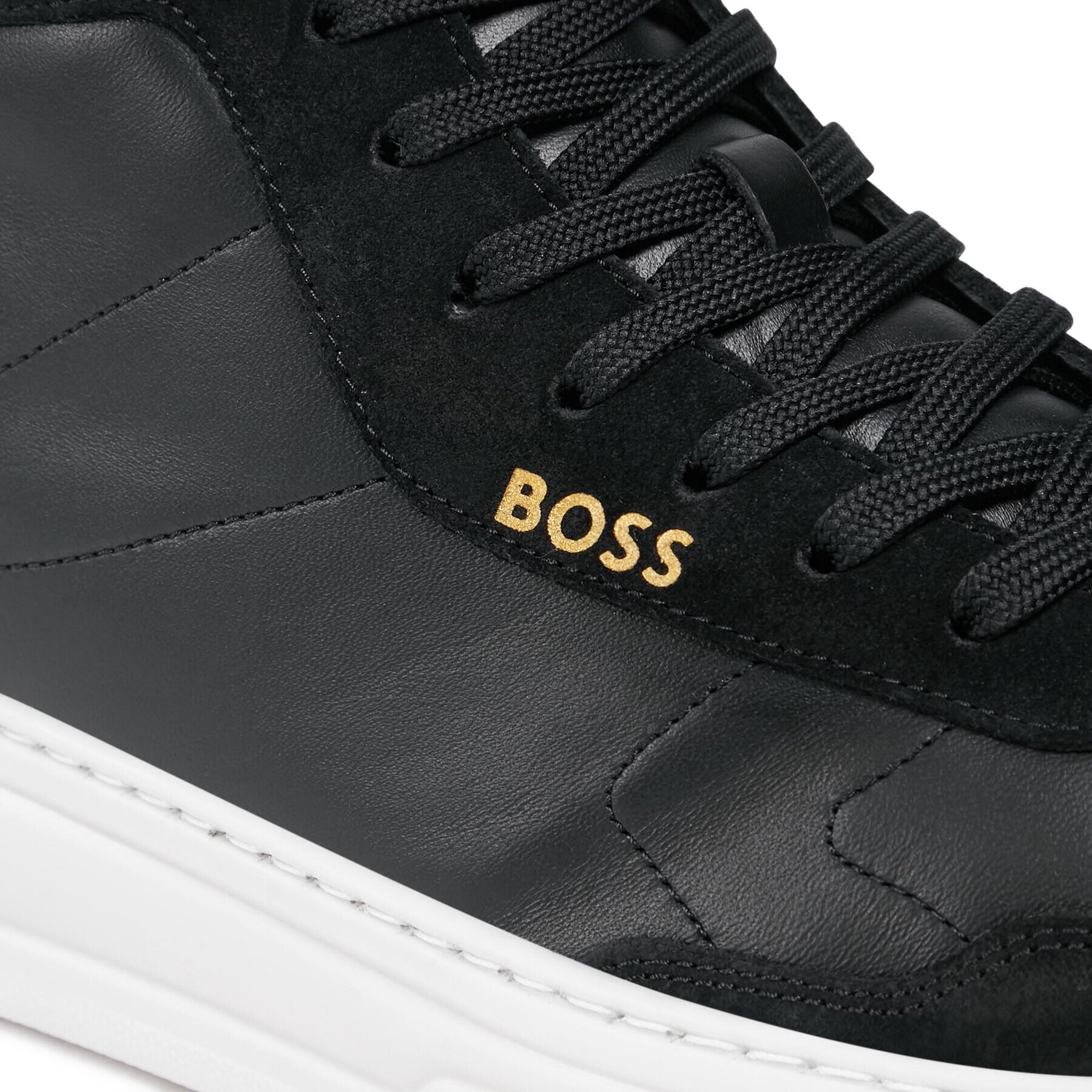 Boss Sneakersy Baltimore 50502887 10254009 01 Čierna - Pepit.sk