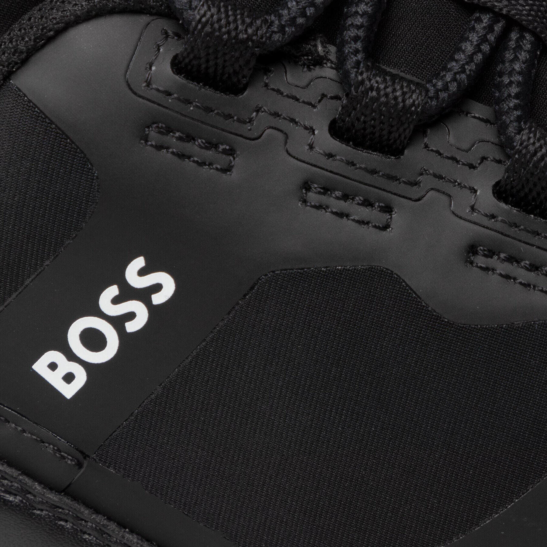 Boss Sneakersy Cedric 50480883 10232558 01 Čierna - Pepit.sk